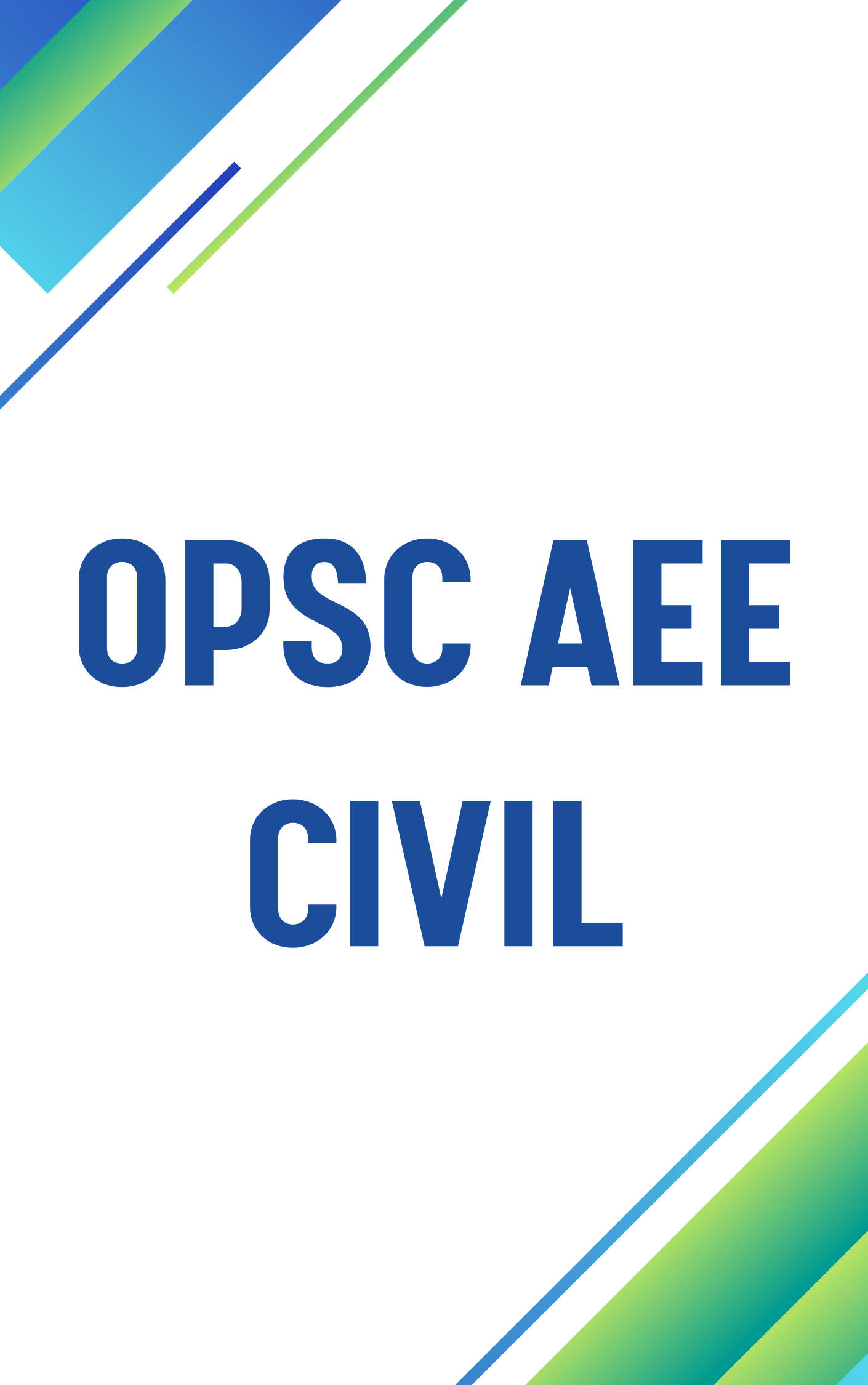 OPSC AEE Civil Question Bank