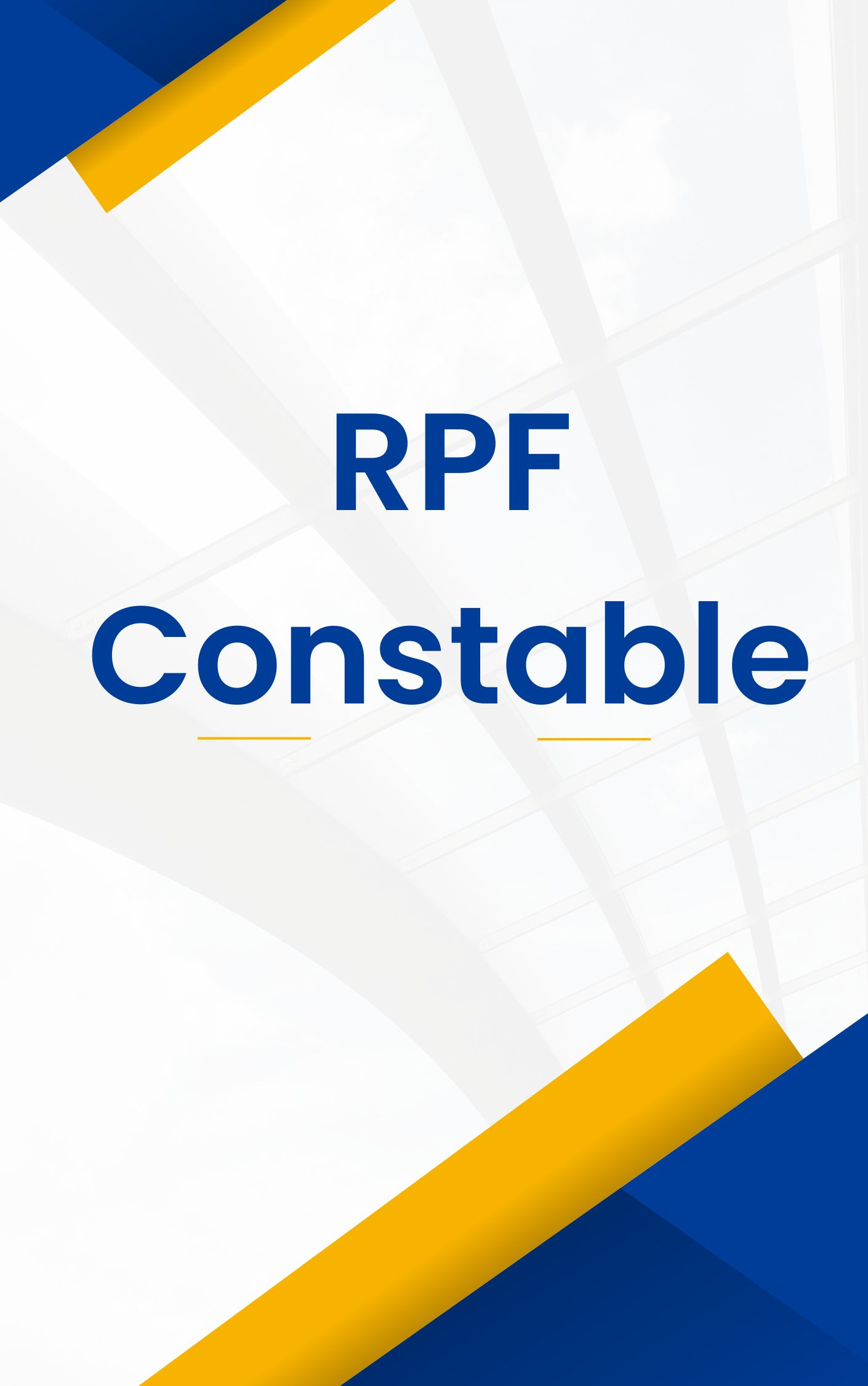 RPF Constable Questions with Answer