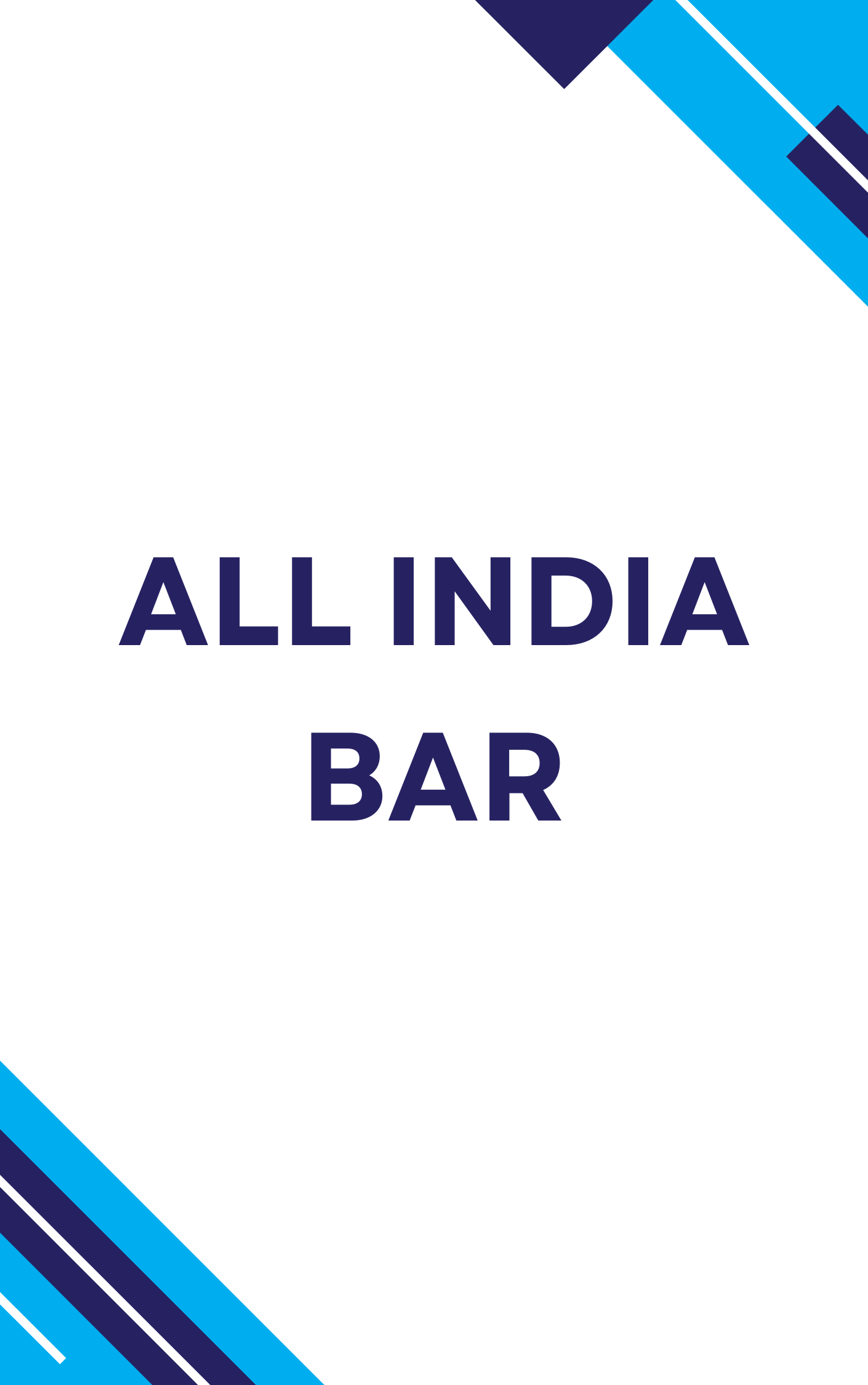 ALL India Bar Council Questions  with Answers