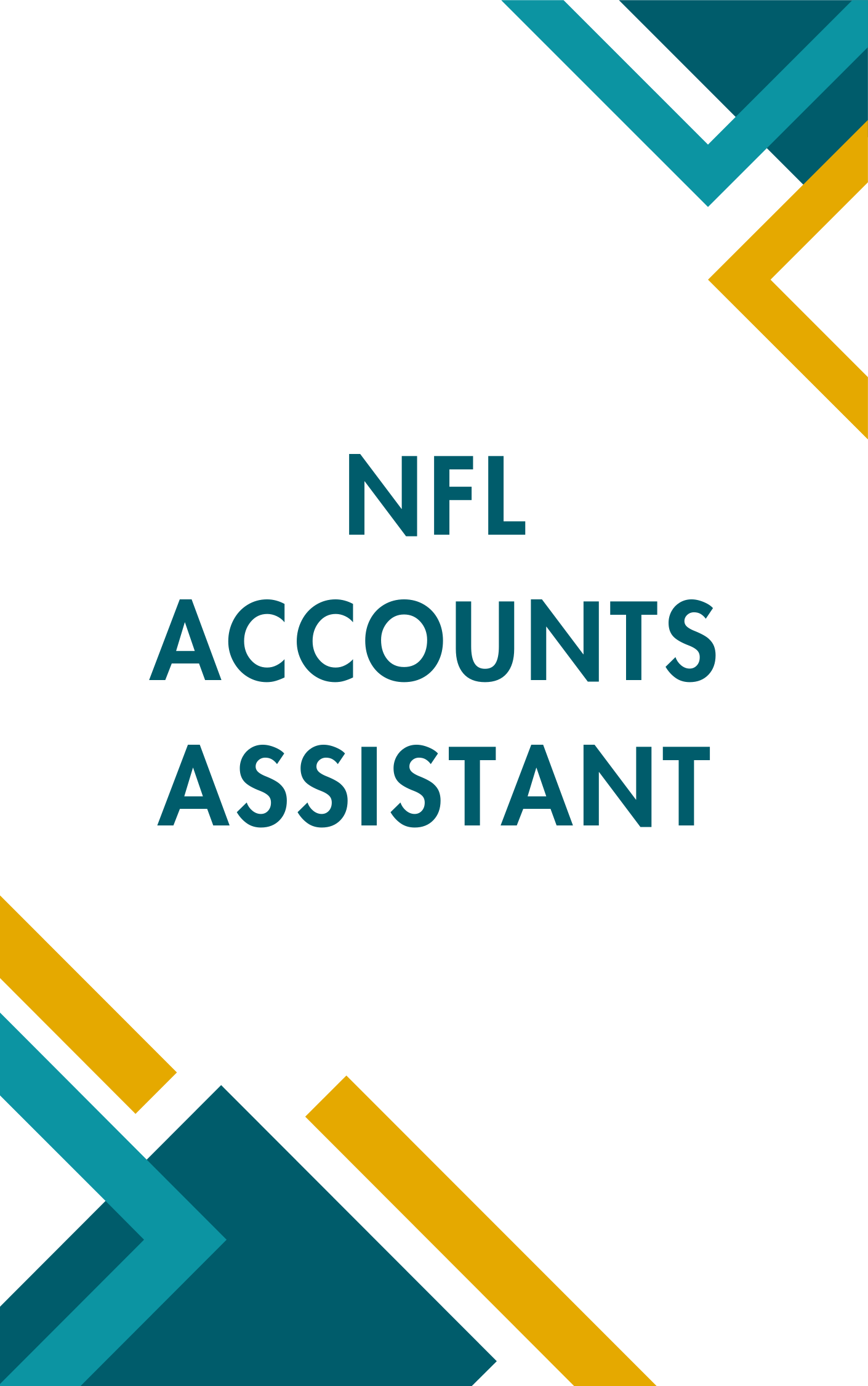 NFL Accounts Assistant Question Bank
