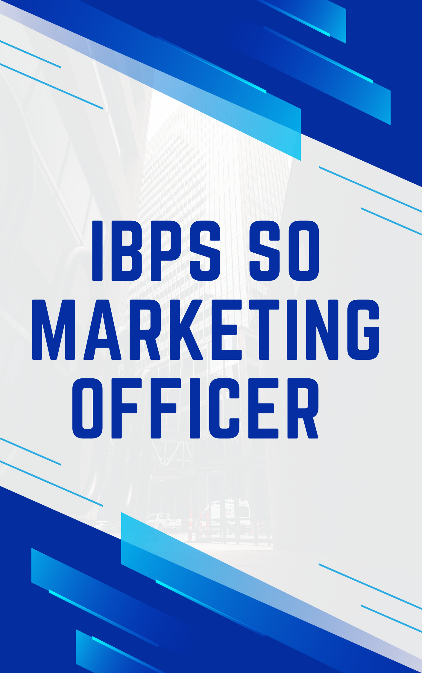 IBPS SO Marketing Officer Question with Answer