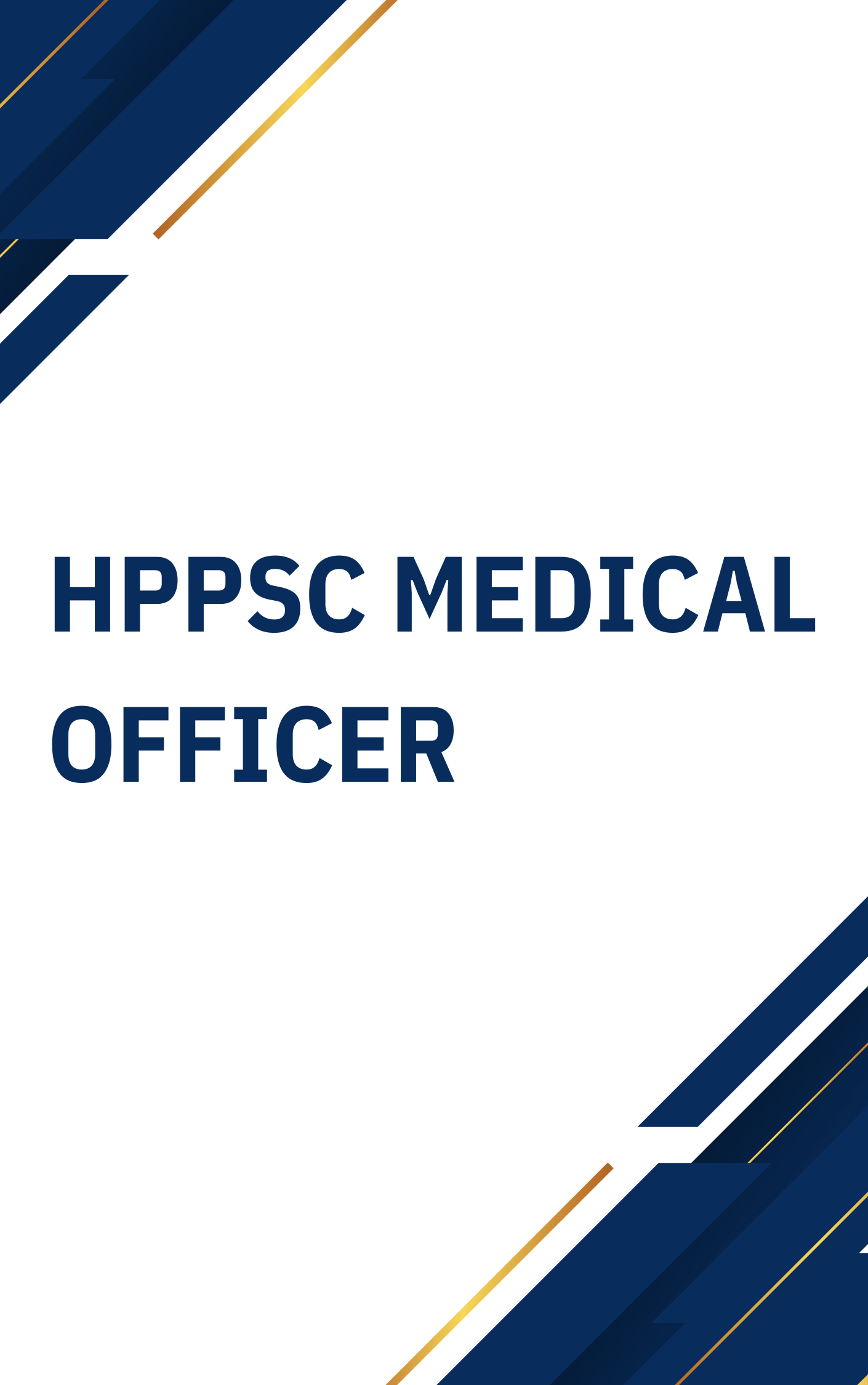 HPPSC Online Mock Test