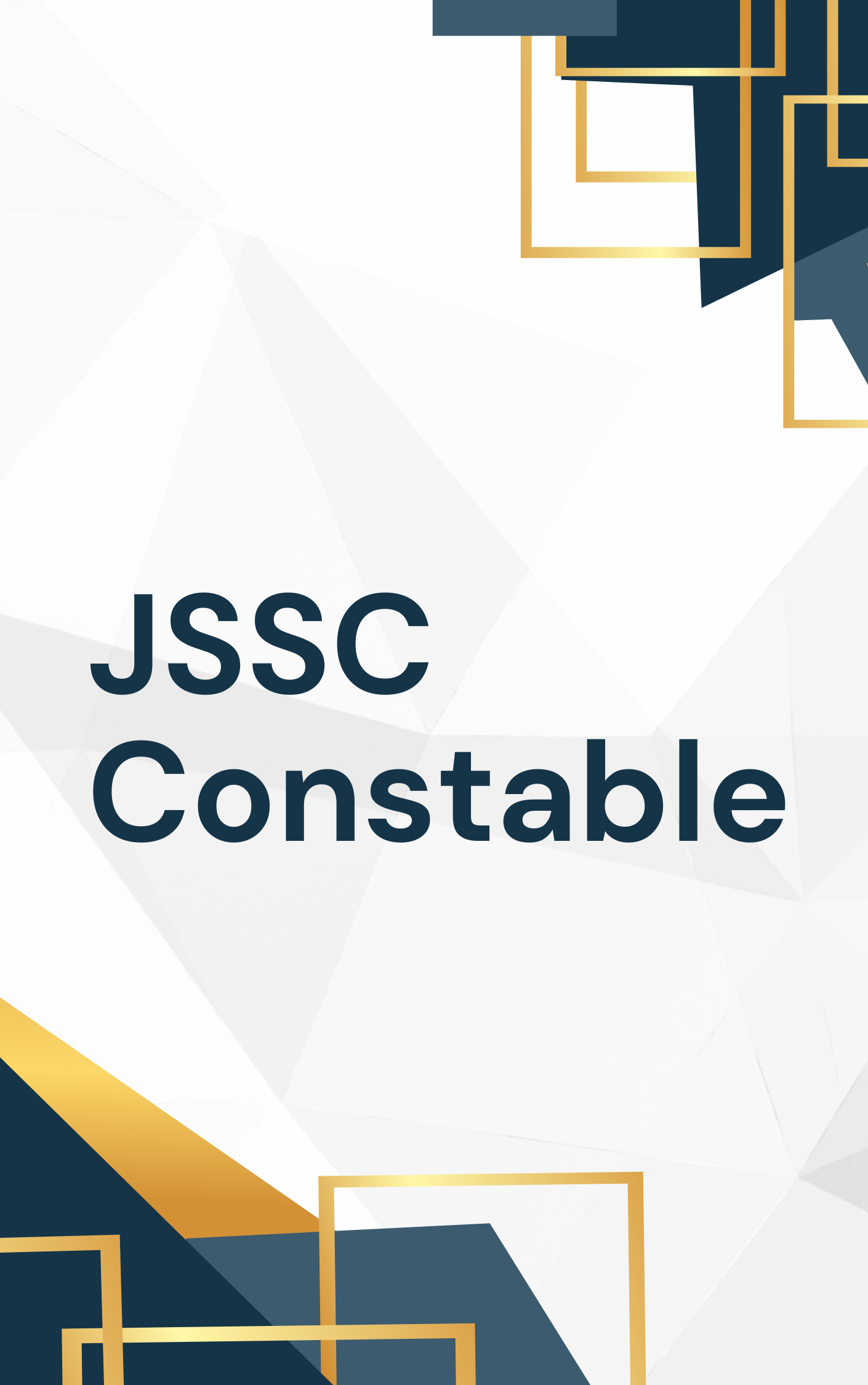 JSSC Constable Questions Paper