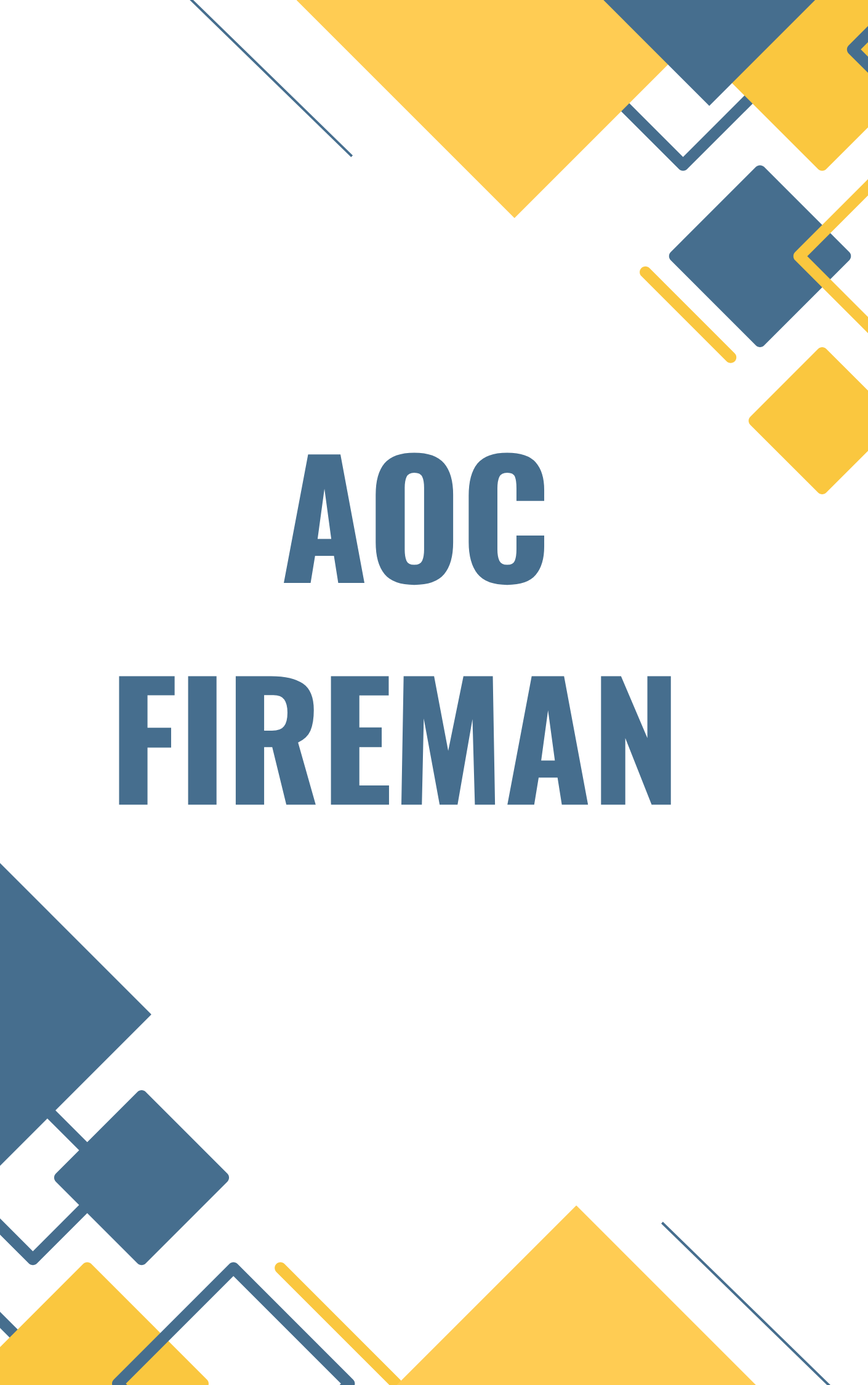 AOC Fireman Free Test Series