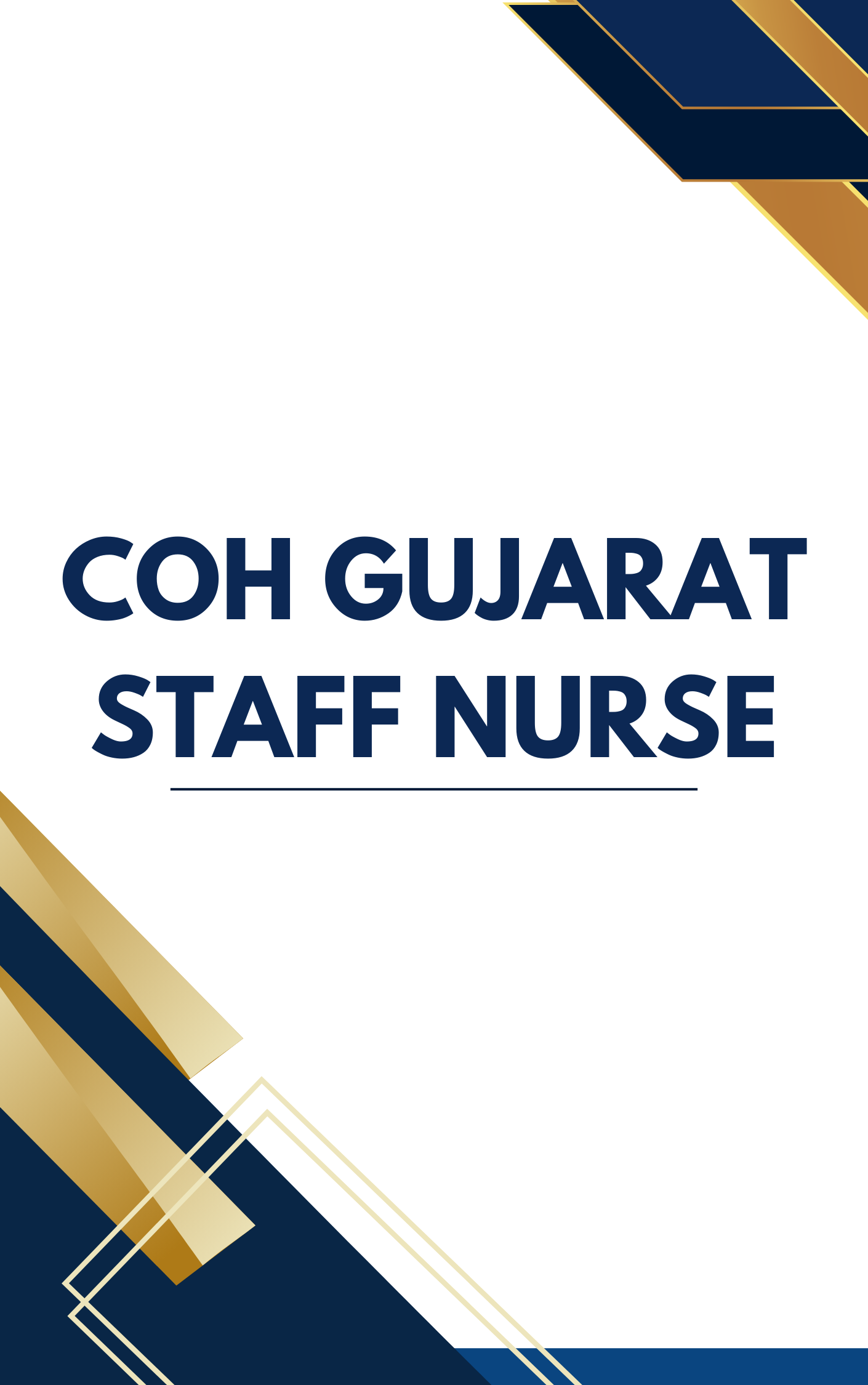 Gujarat Staff Nurse Important MCQ