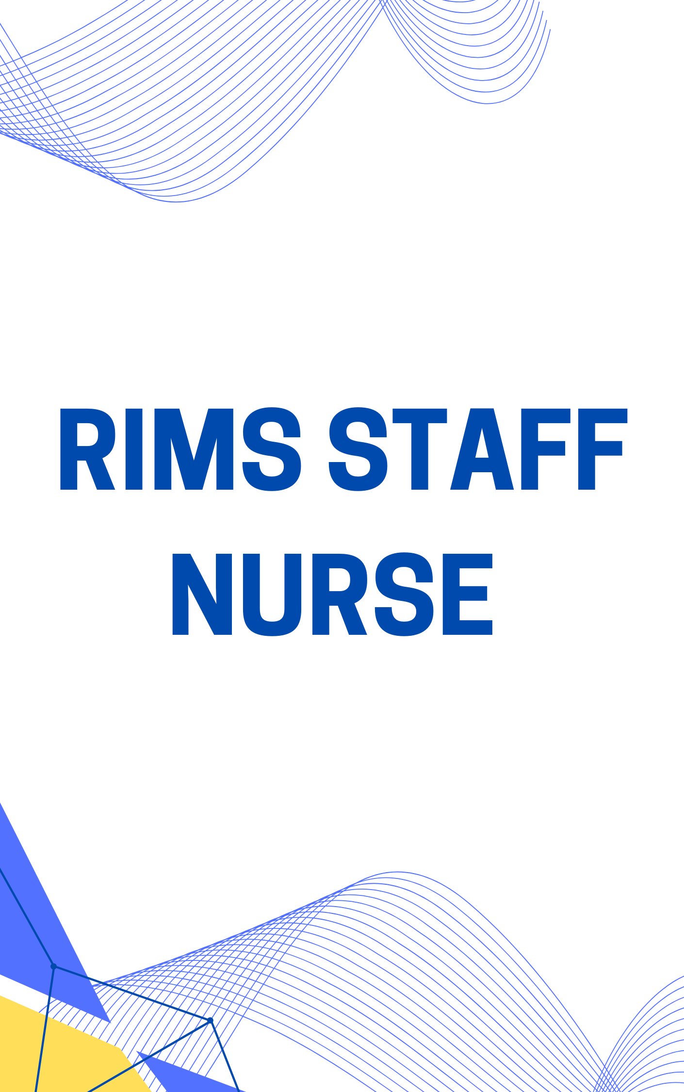 RIMS Staff Nurse Mock Test Free