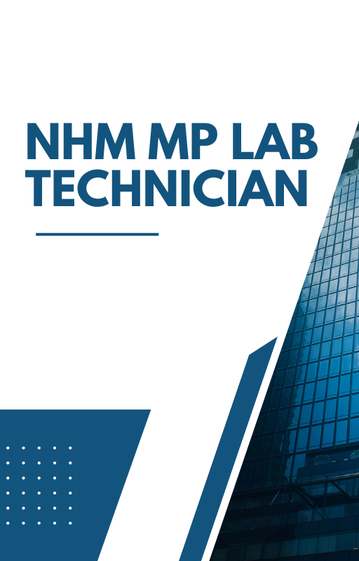 NHM MP Lab Technician Free Test Series