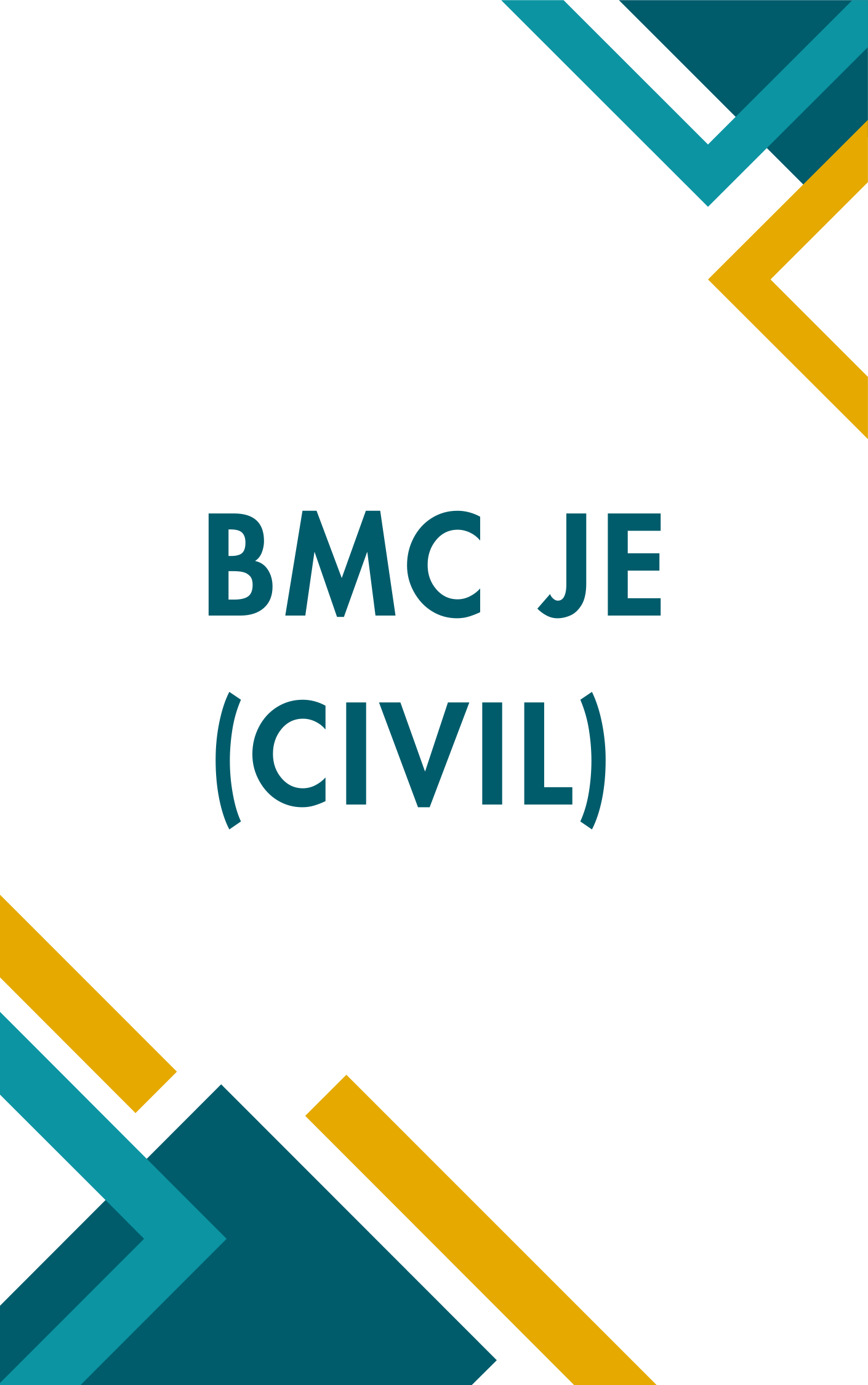 BMC JE Free Online Test Series