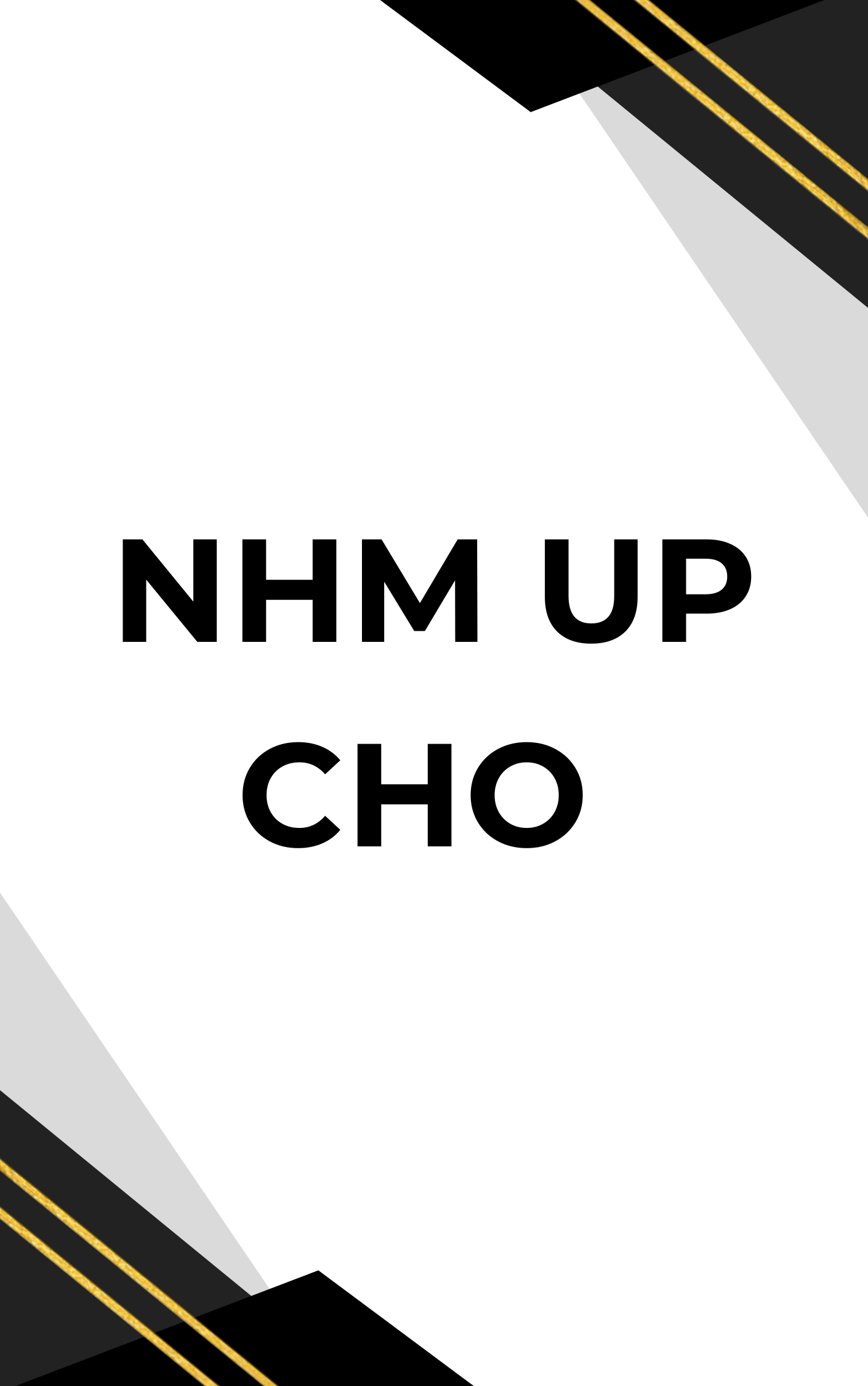 NHM UP CHO Mock test Free