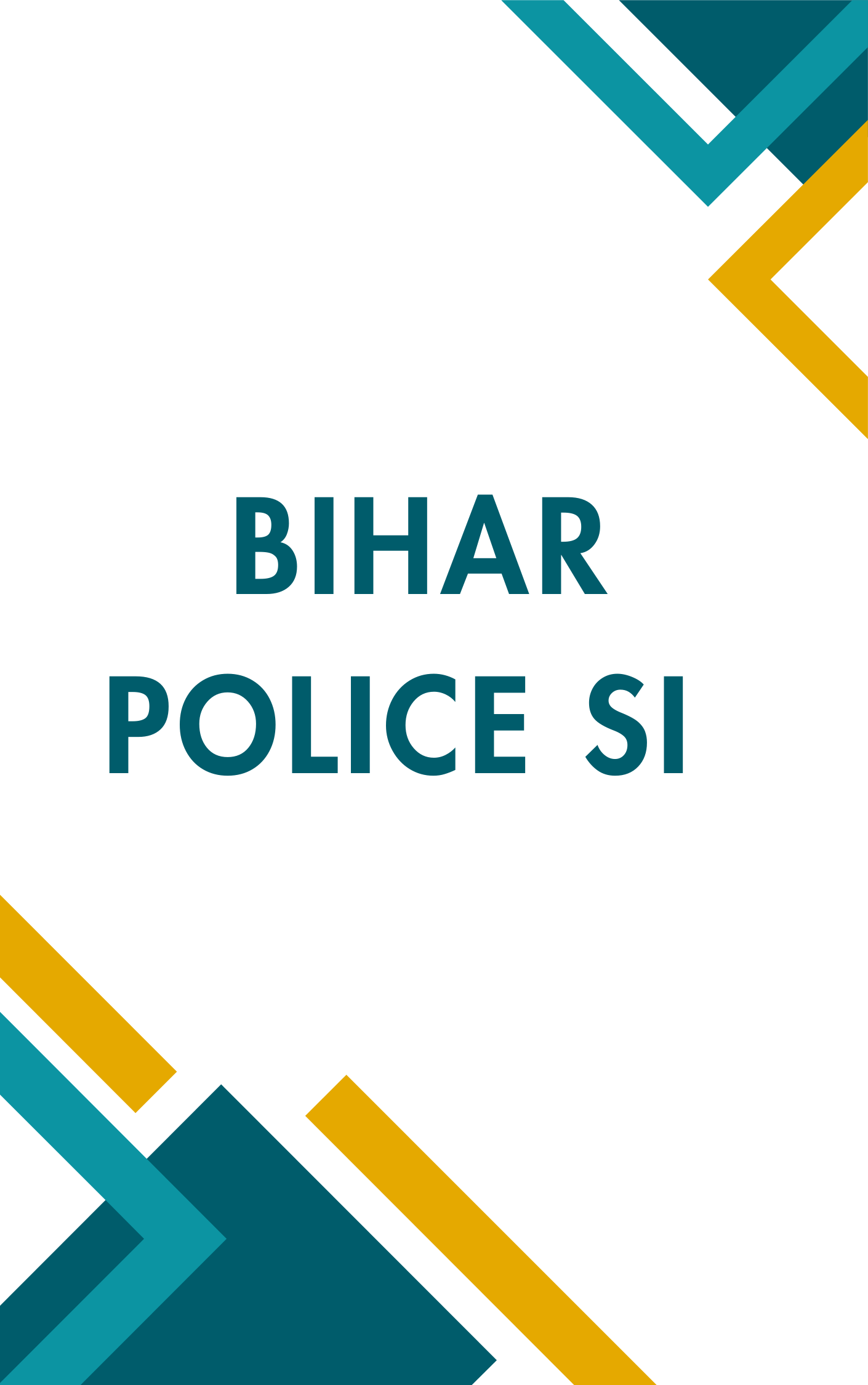 Bihar Police SI Important Questions