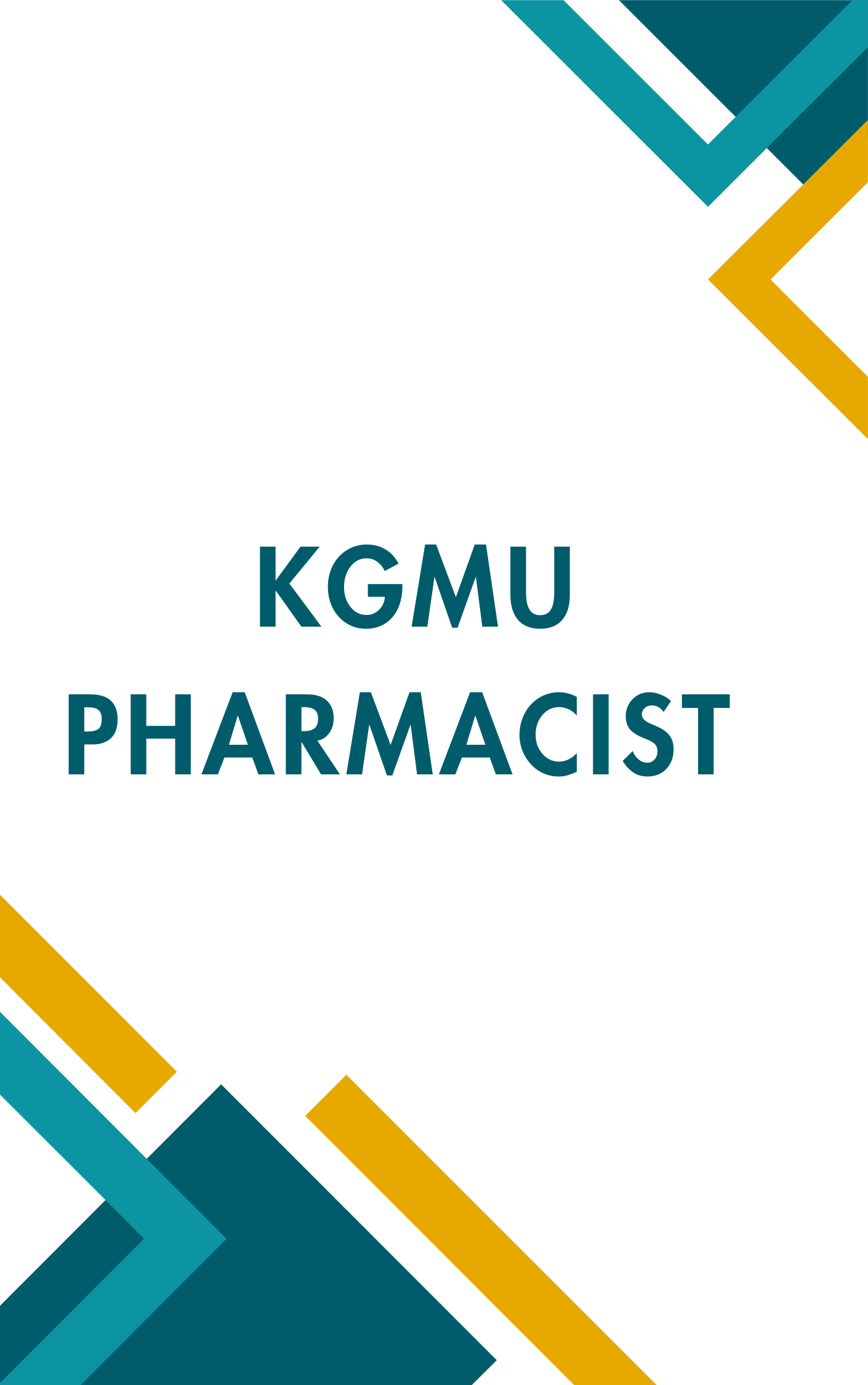 KGMU Pharmacist Free Mock Test