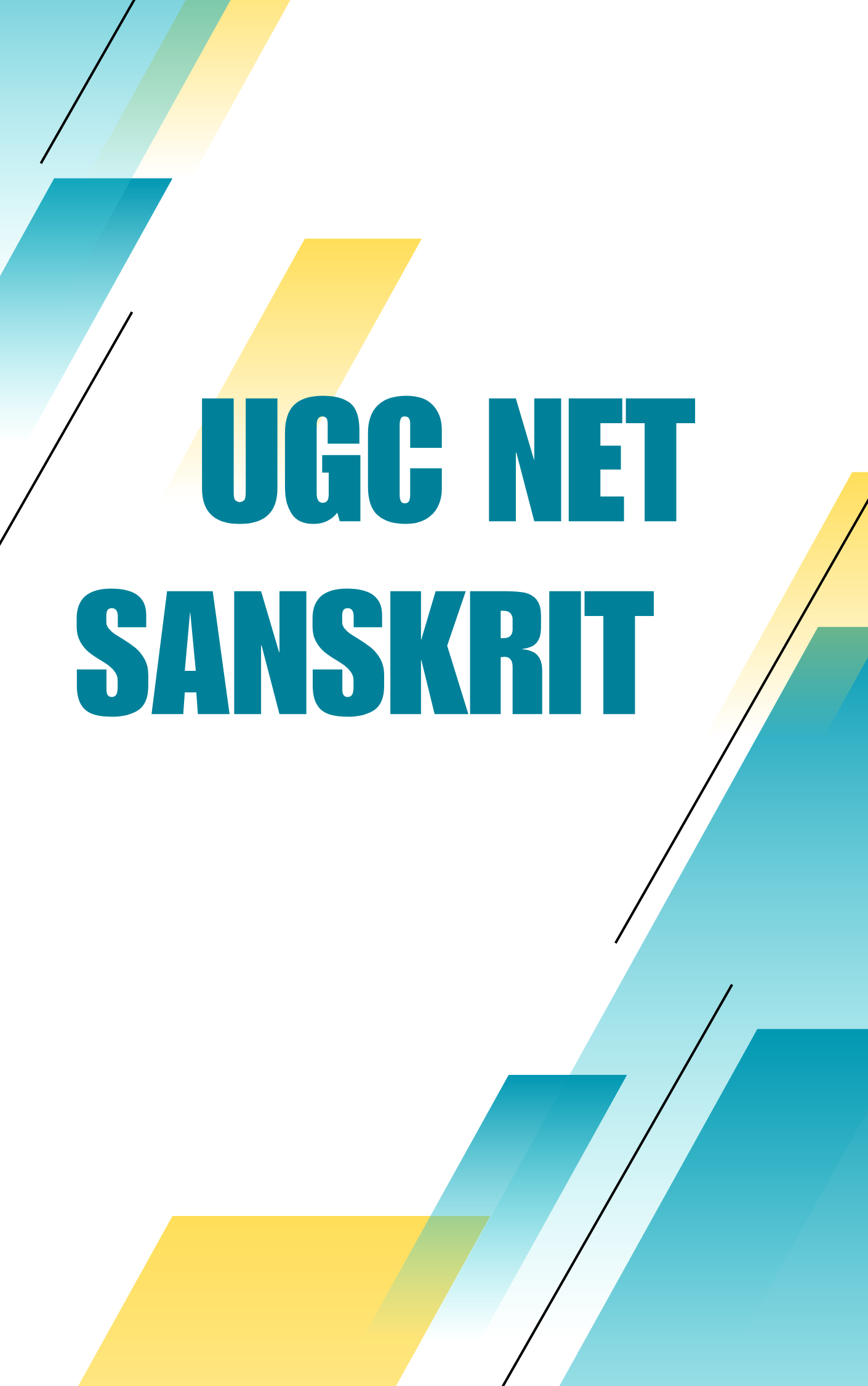 UGC NET Sanskrit Practice Set