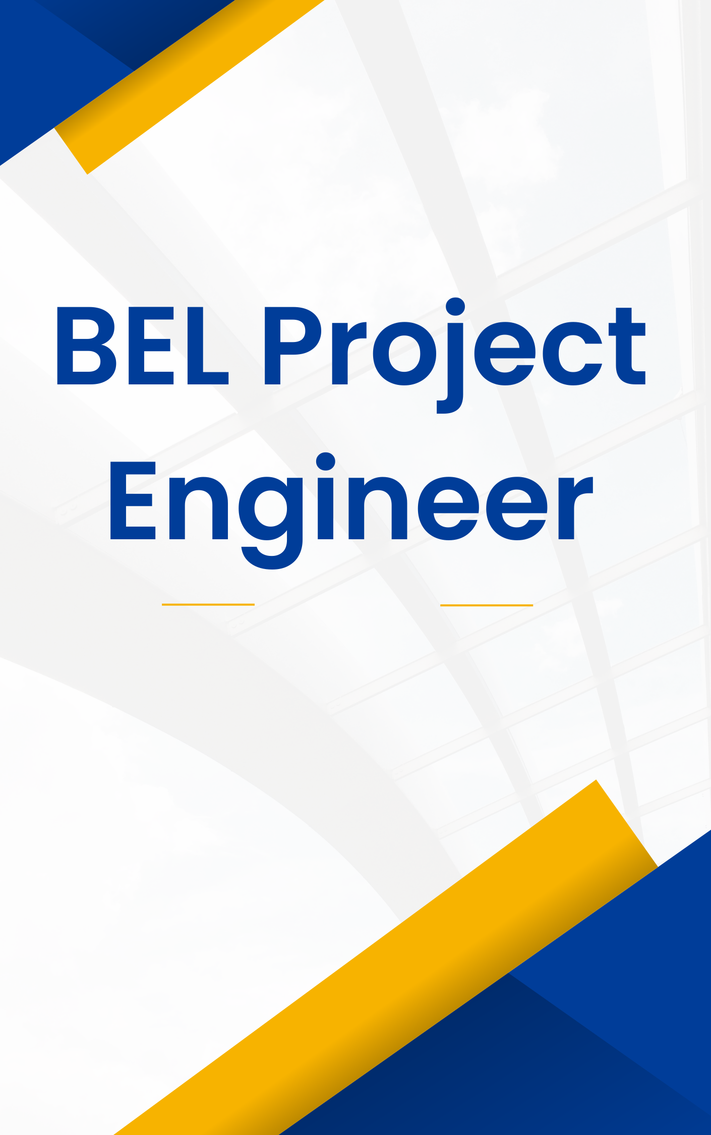 BEL Trainee Engineer Question Bank