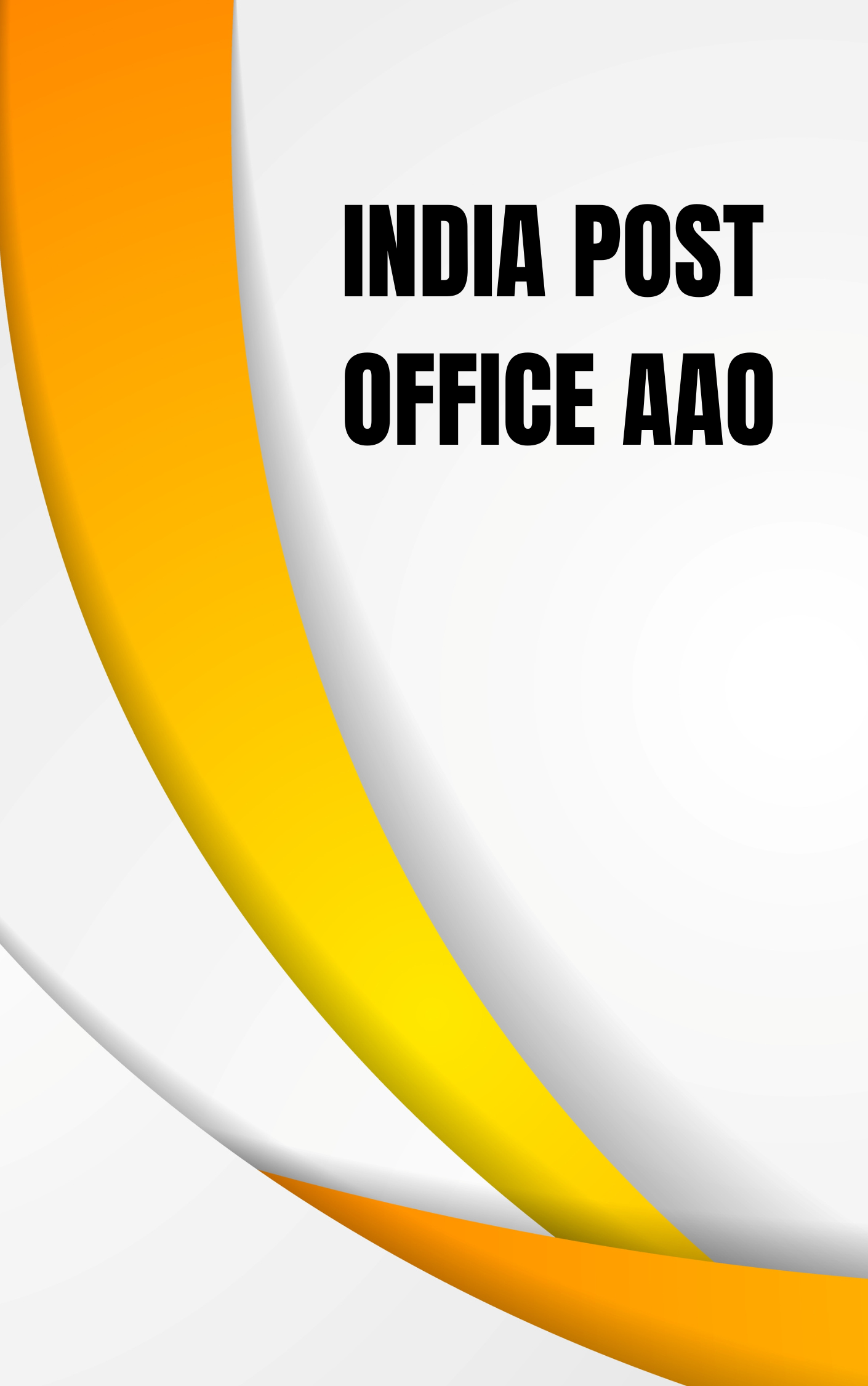 India Post Office AAO Important MCQ