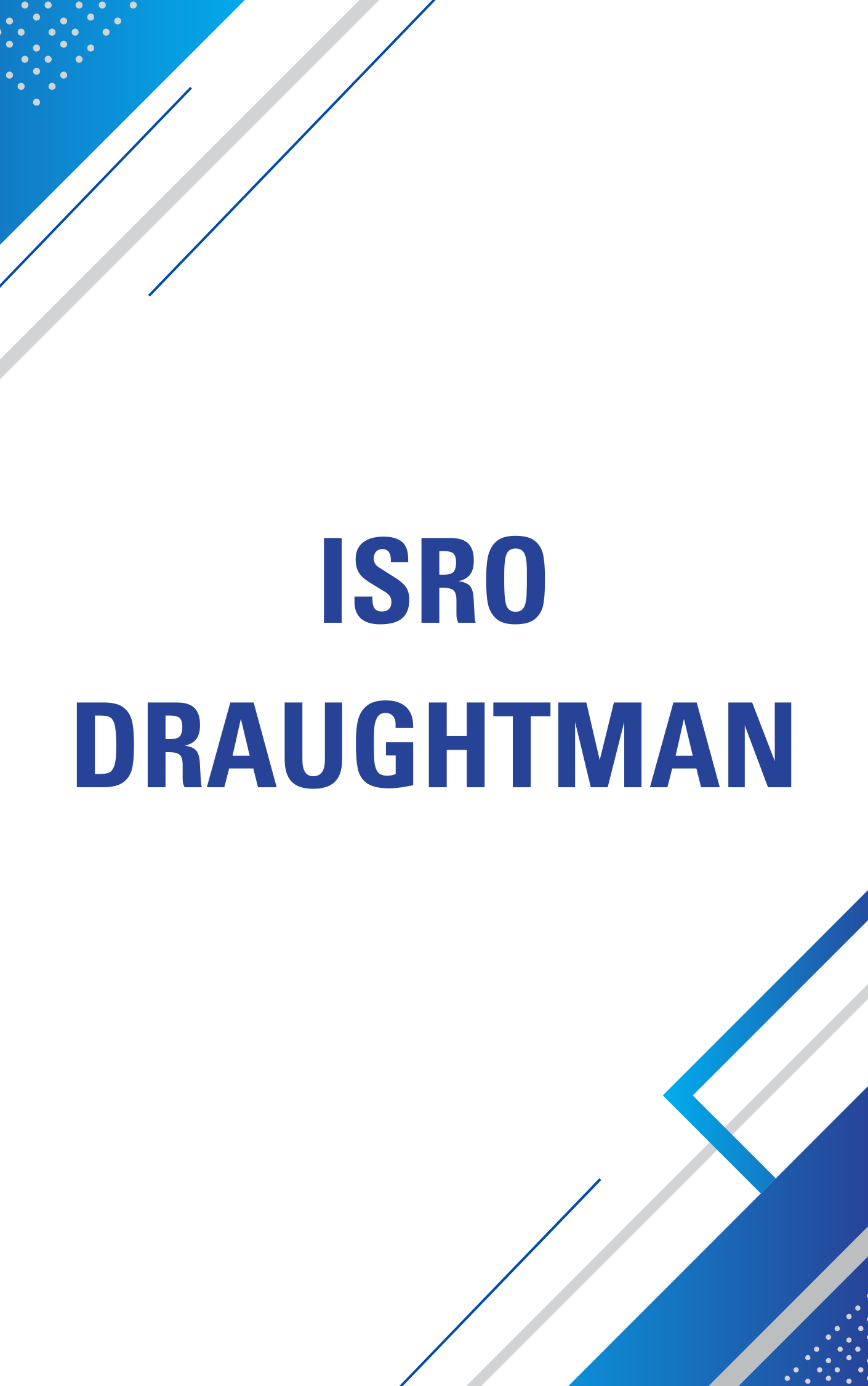 ISRO Draughtsman Practice Set