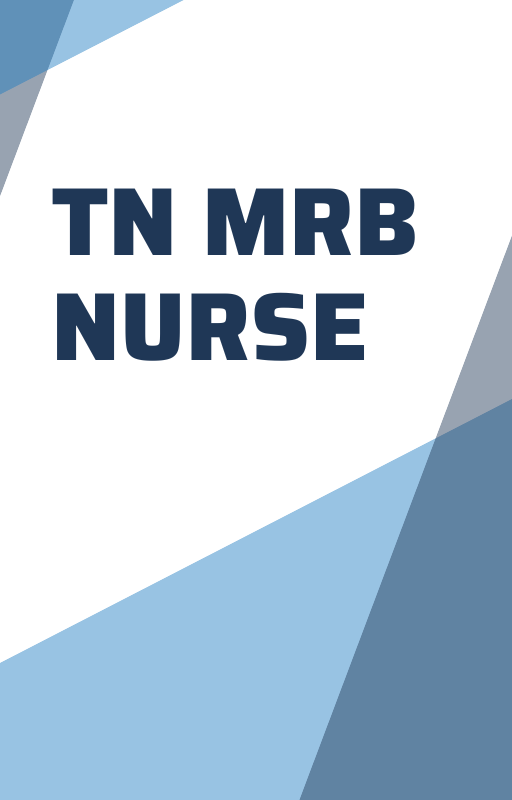 TN MRB Nurse Sample Paper
