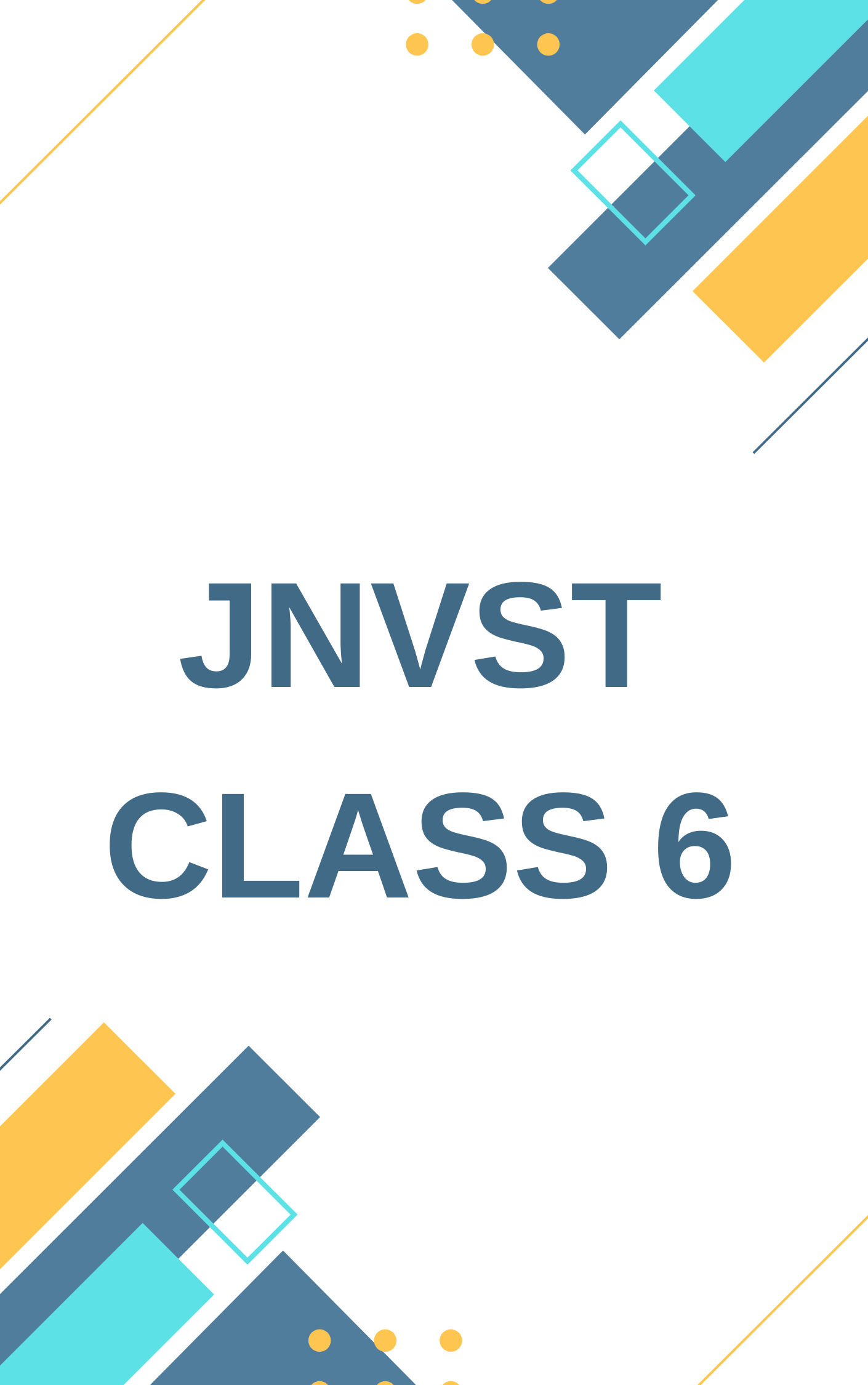 JNVST Class 6 Online Test Series