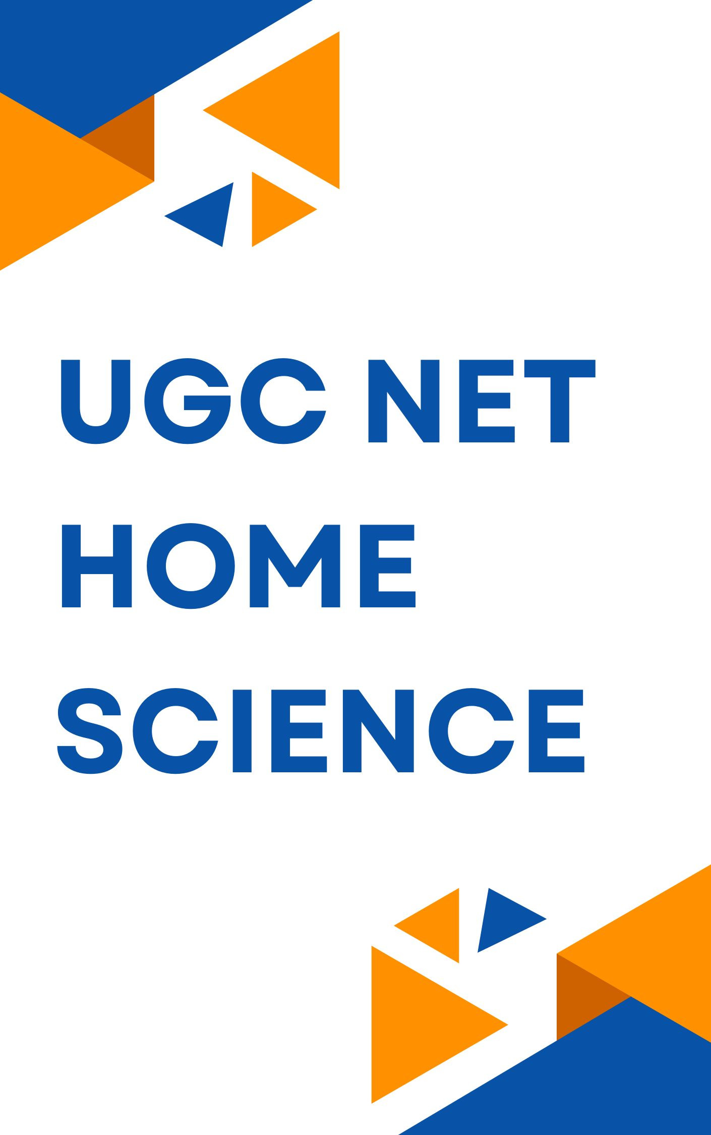 UGC NET Home Science Important MCQ