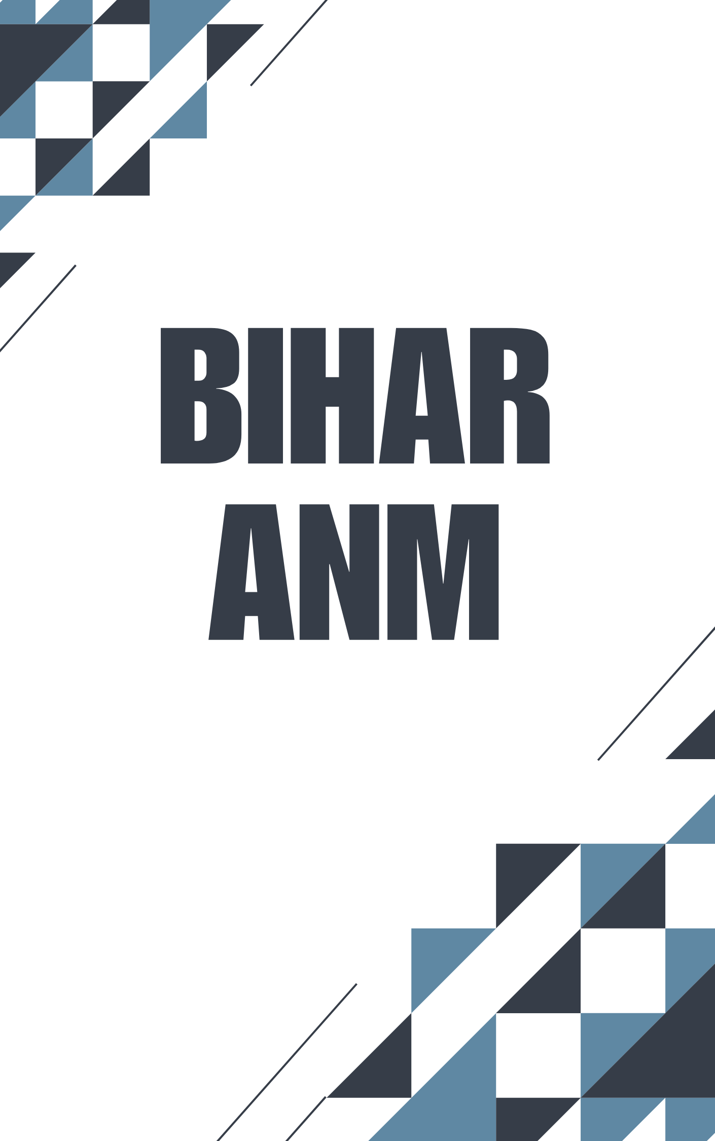 Bihar ANM Questions with Answers