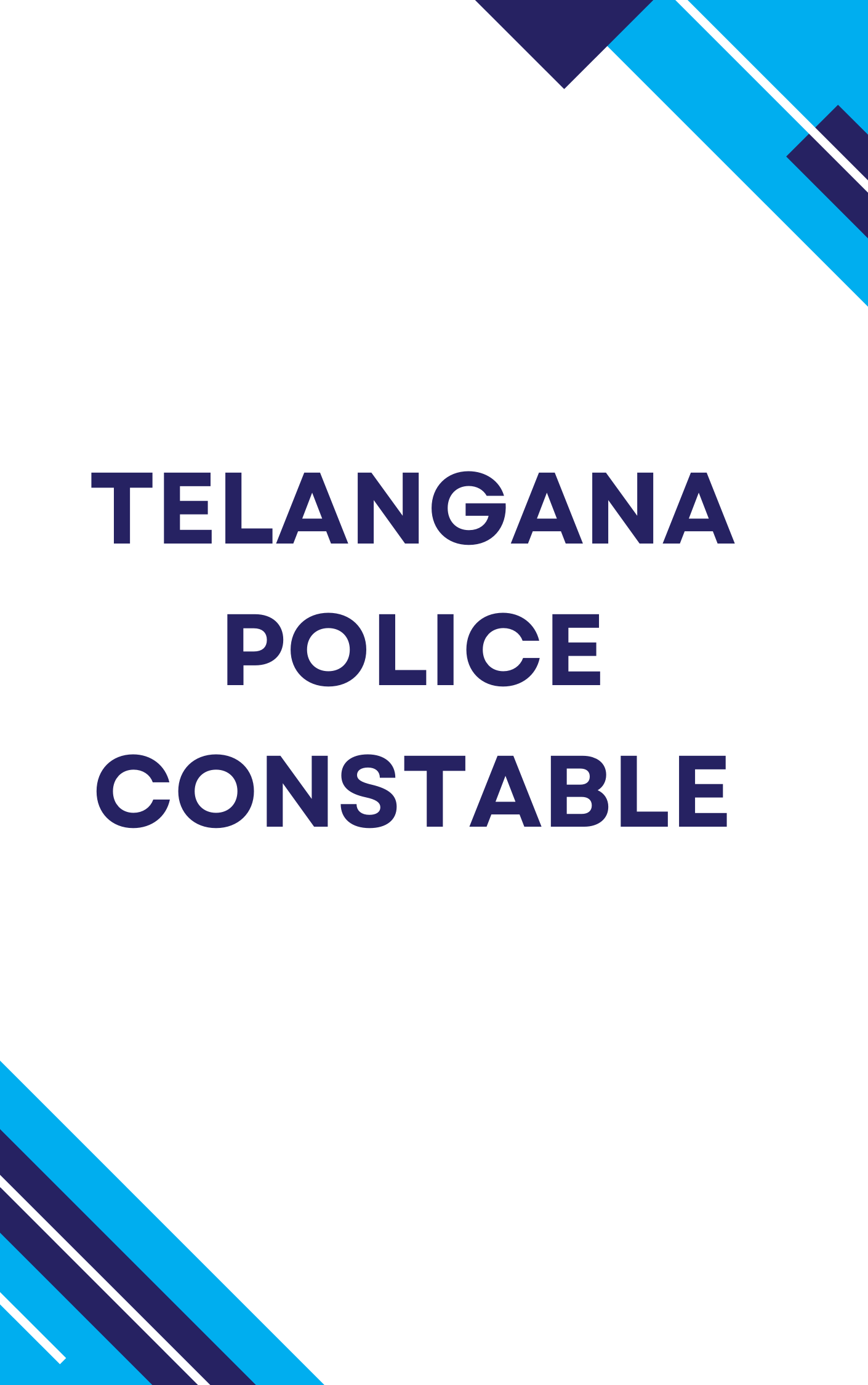 Telangana Police Constable Mock Test Free
