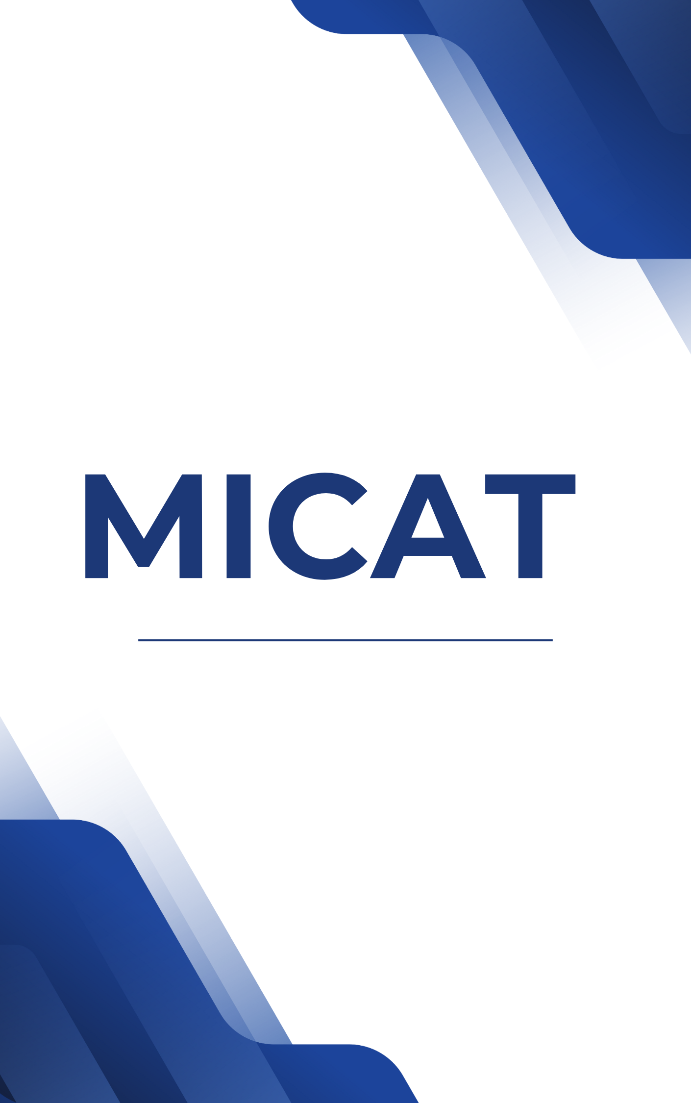 MICAT Important Questions