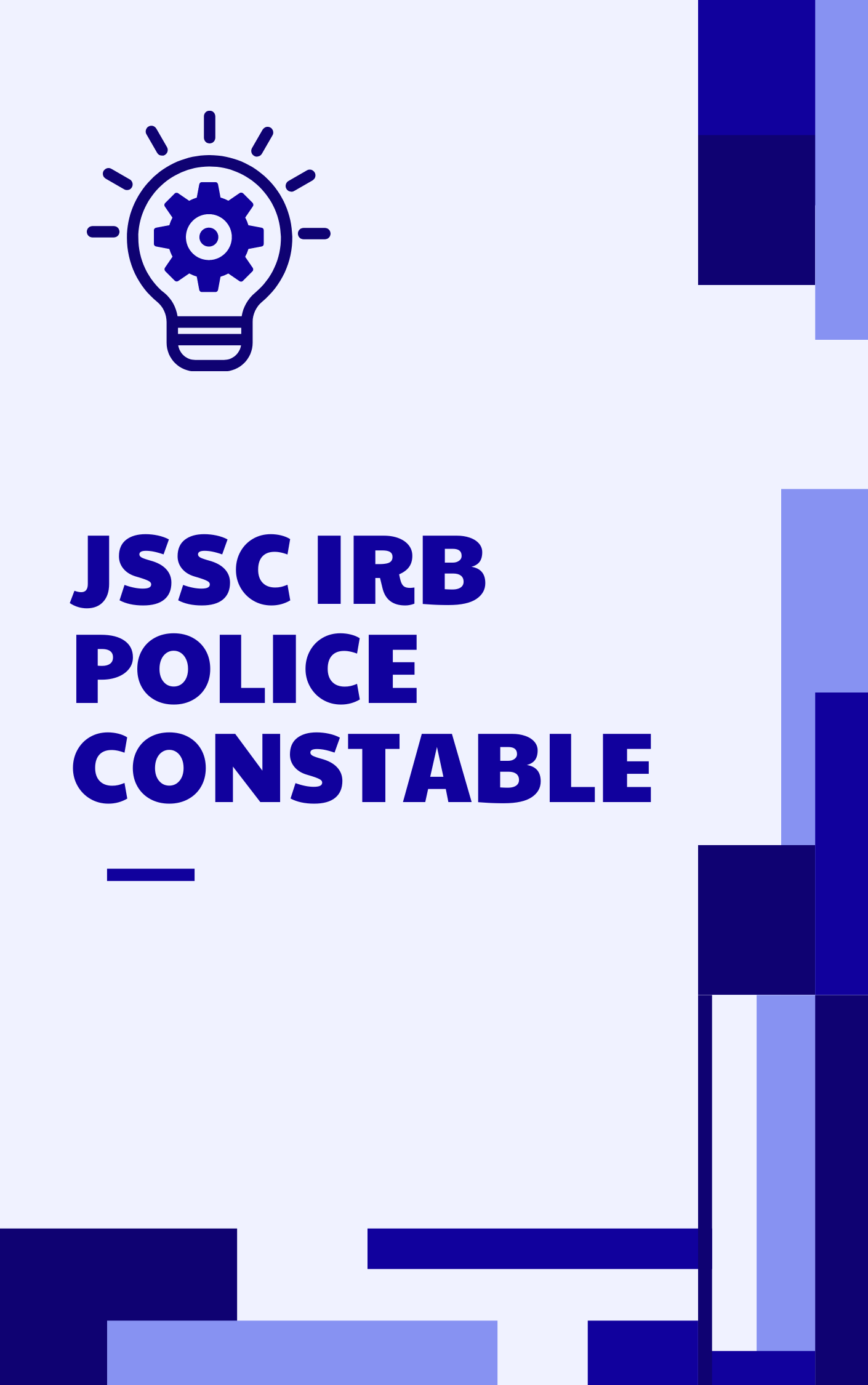JSSC IRB Police Constable Mock test Free