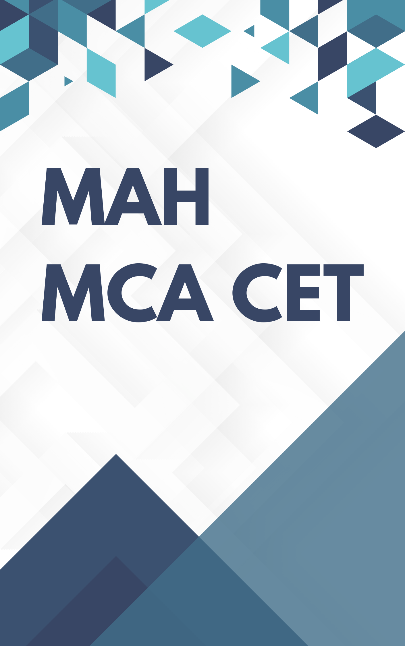 MAH MCA CET Question Answer