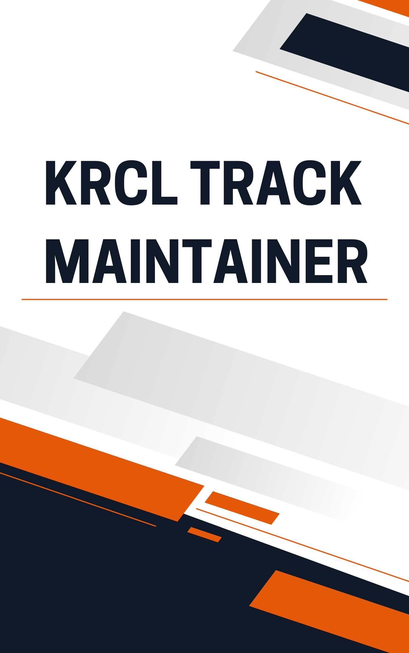 KRCL Track Maintainer Important MCQ