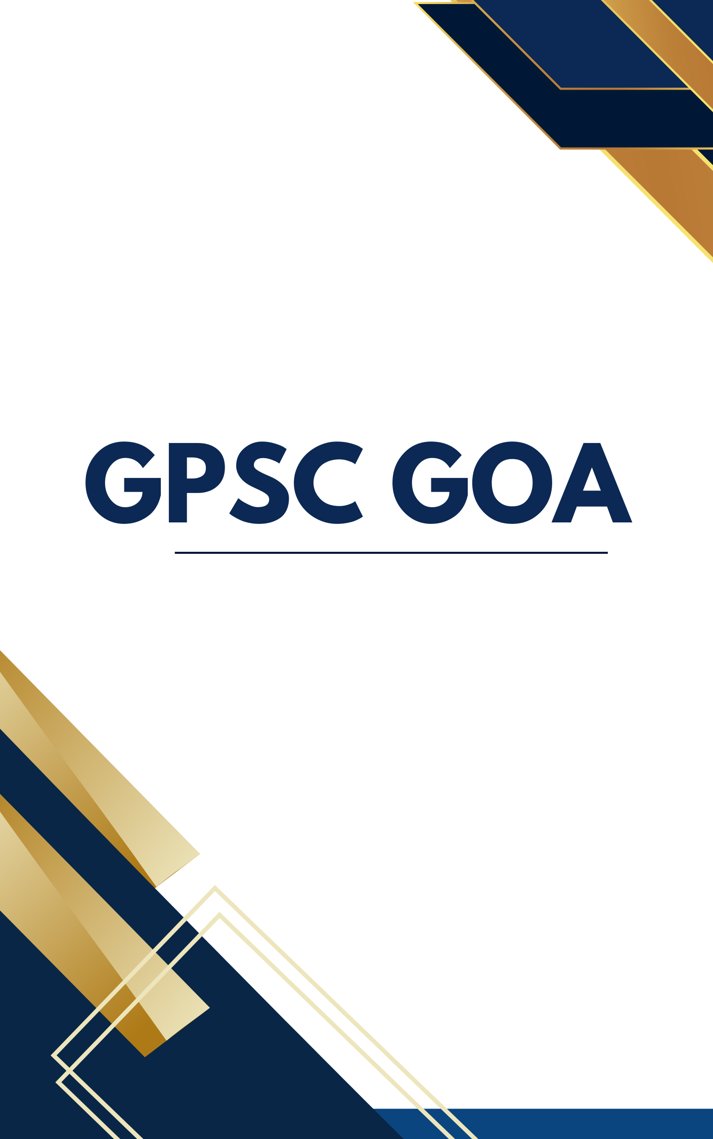 GPSC Goa Online Test Series Free