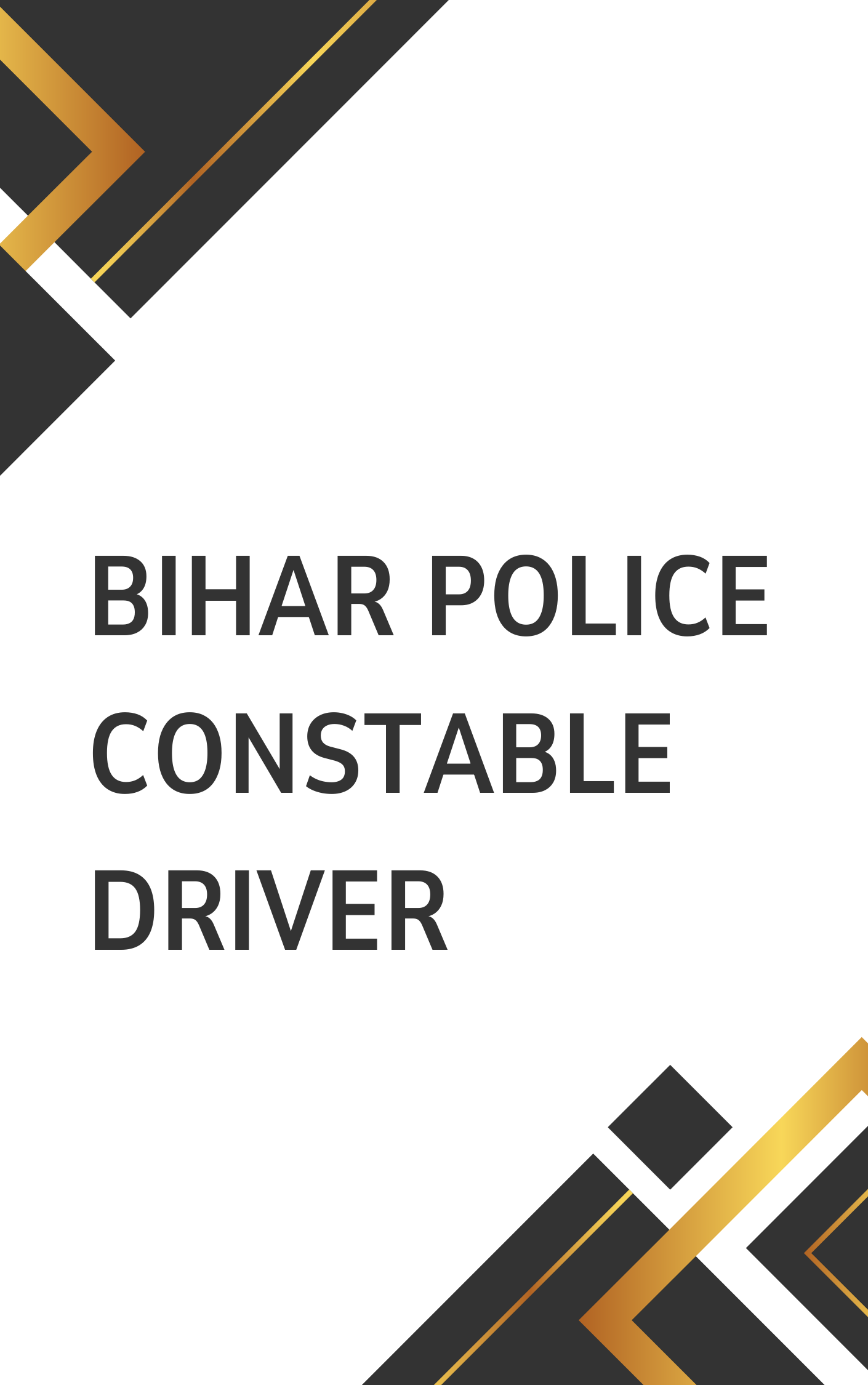 Bihar Police Constable Driver Model Paper