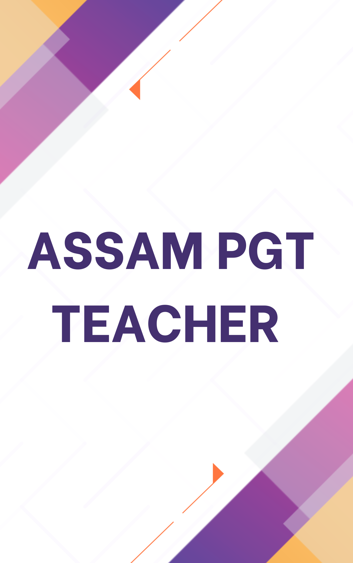 Assam PGT Teacher Online test Series