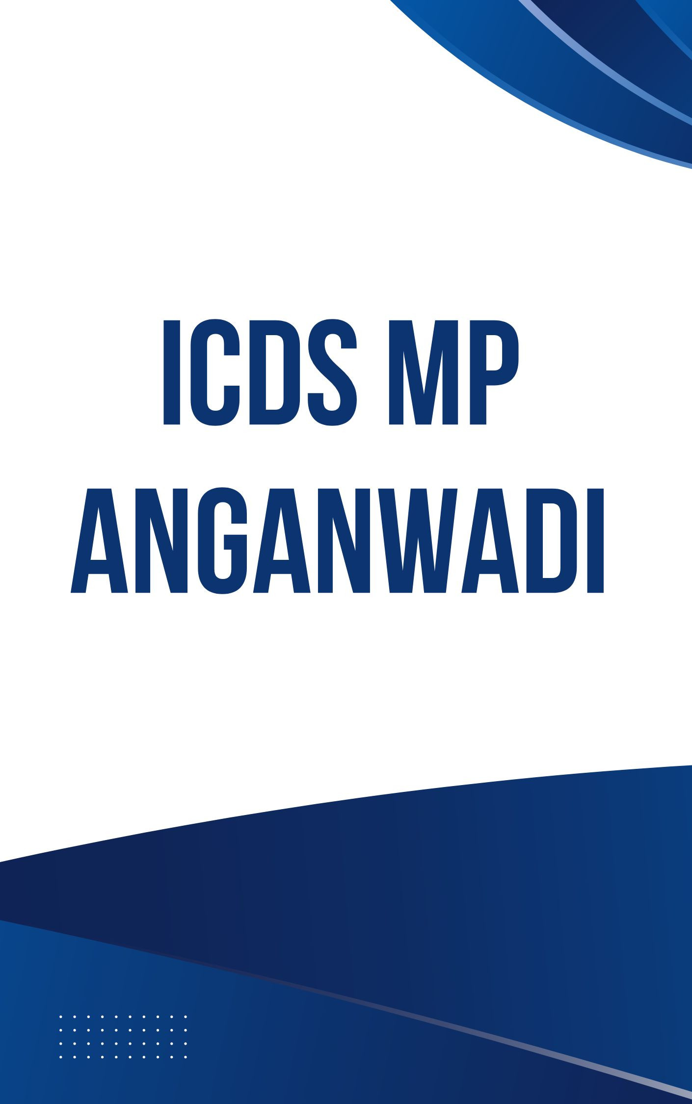 ICDS MP Anganwadi Free test Series