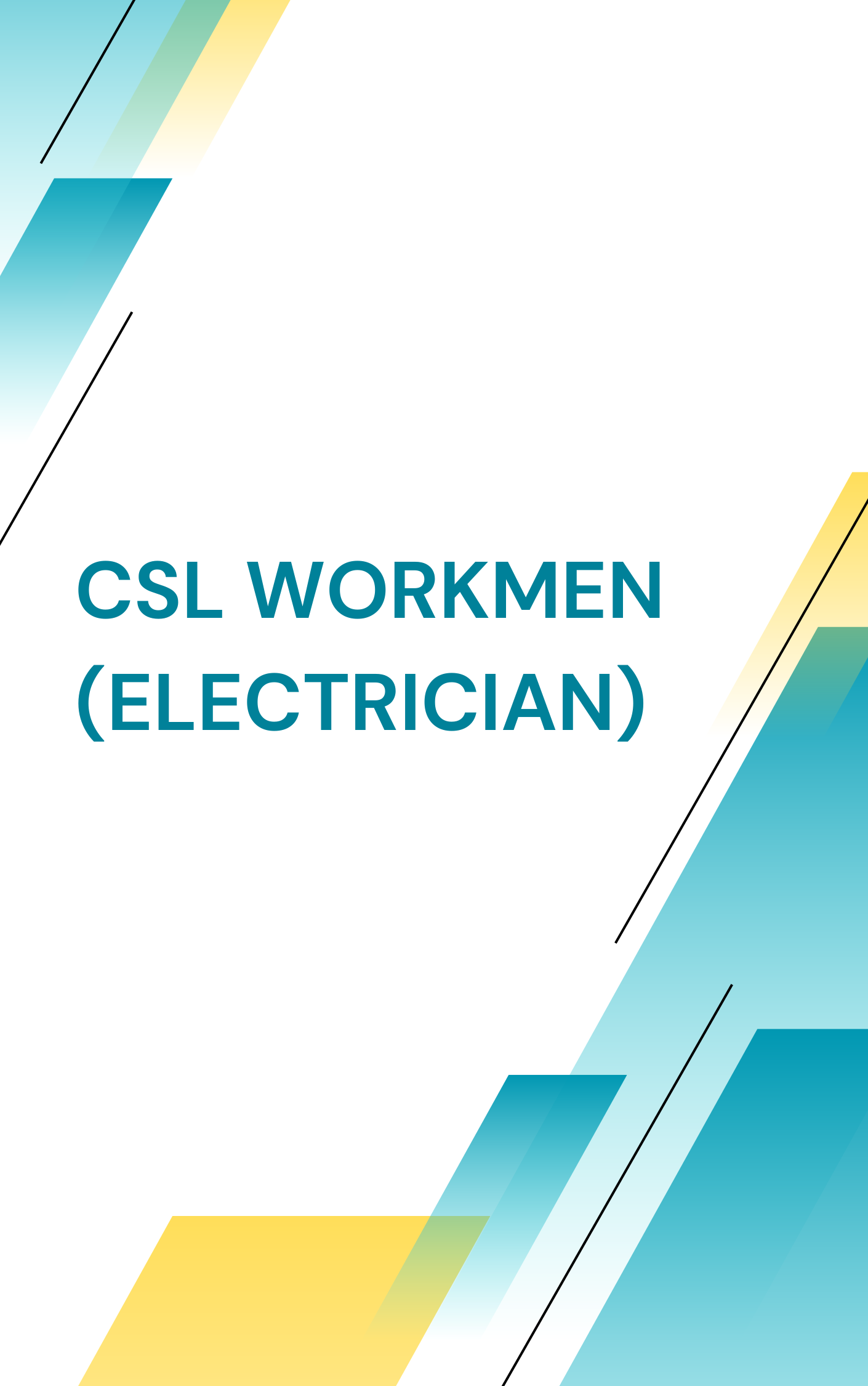 CSL Workmen Questions with Answers