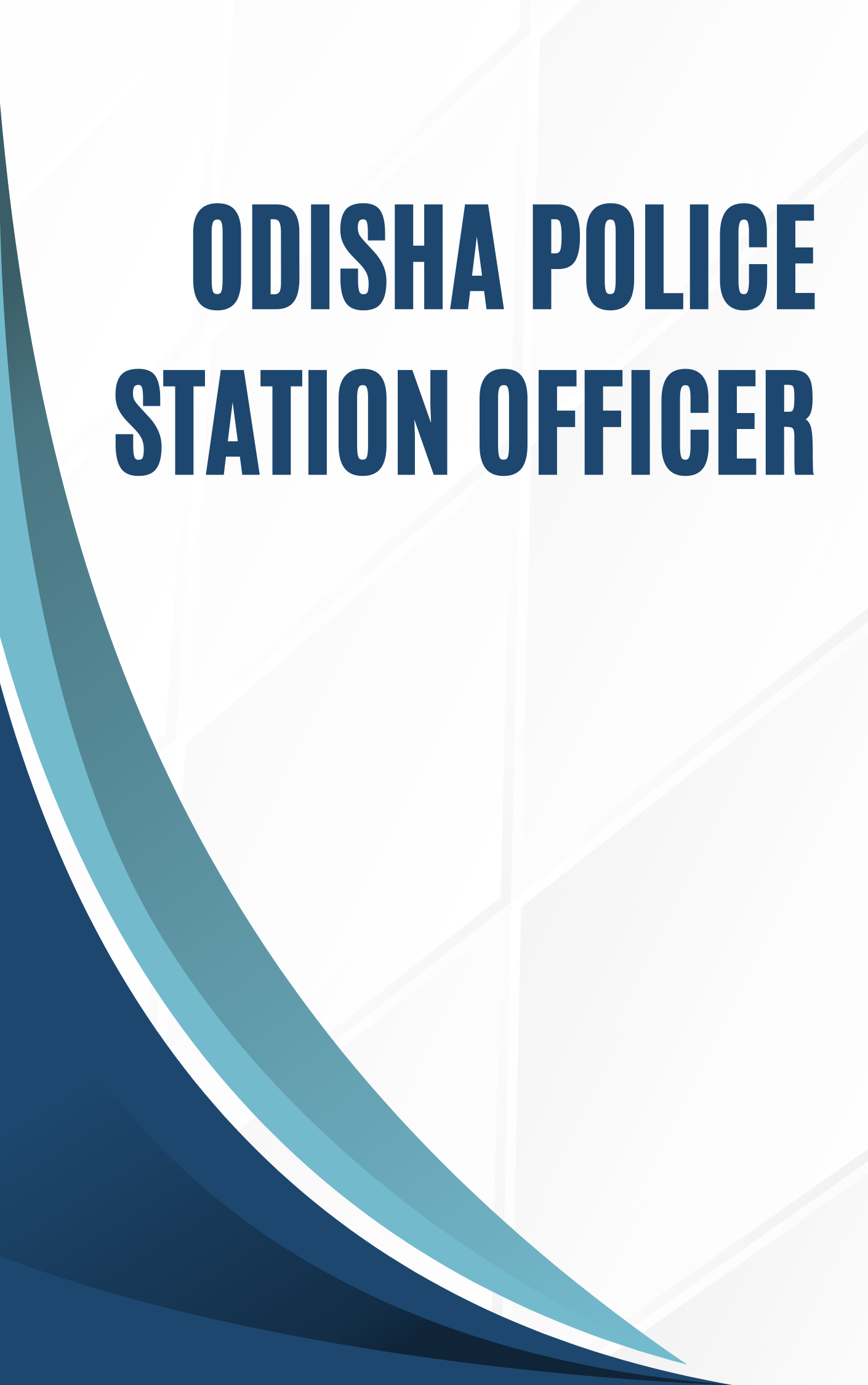 Odisha Police Station Officer Free Mock Test