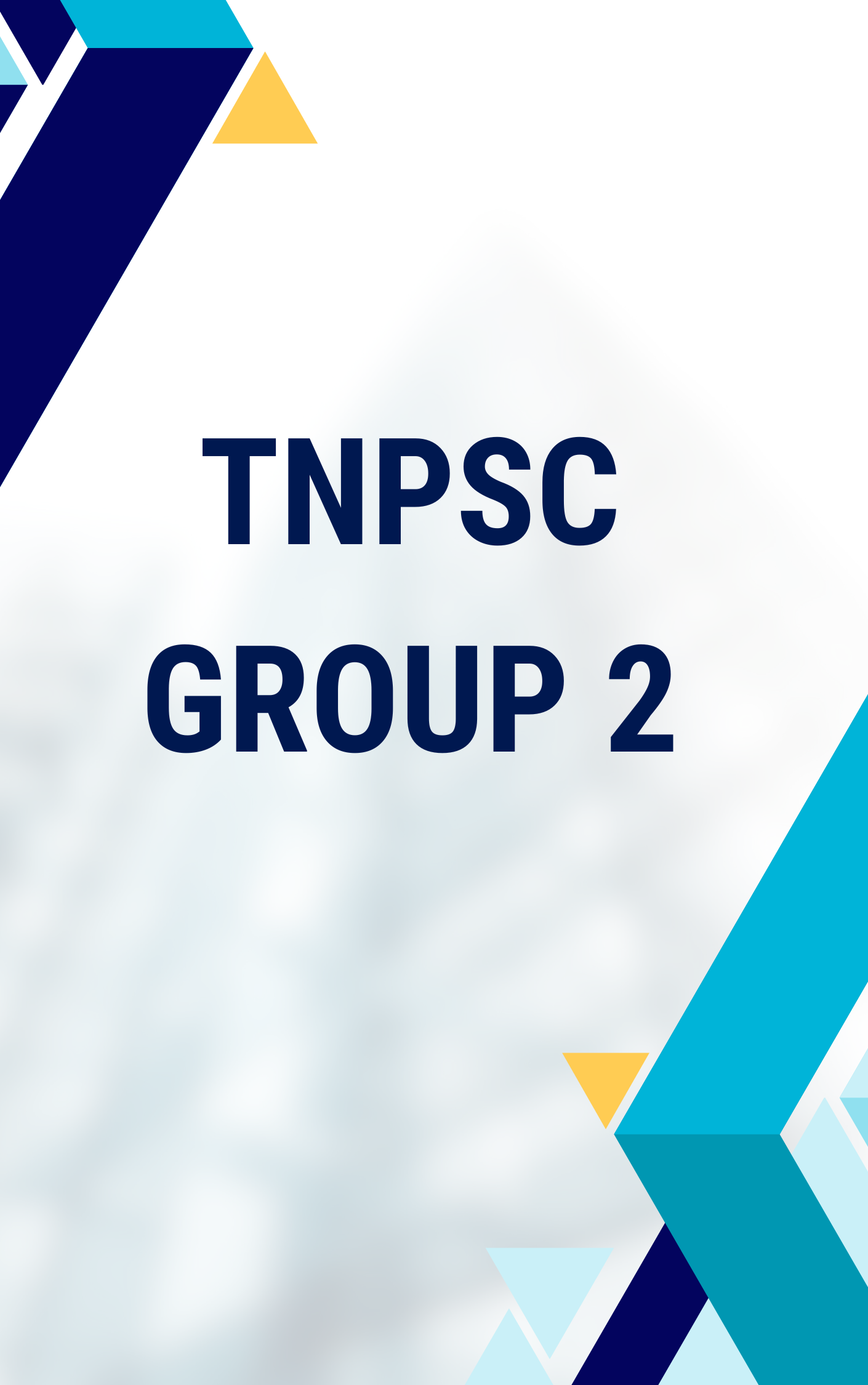 TNPSC Group 1 Question Bank