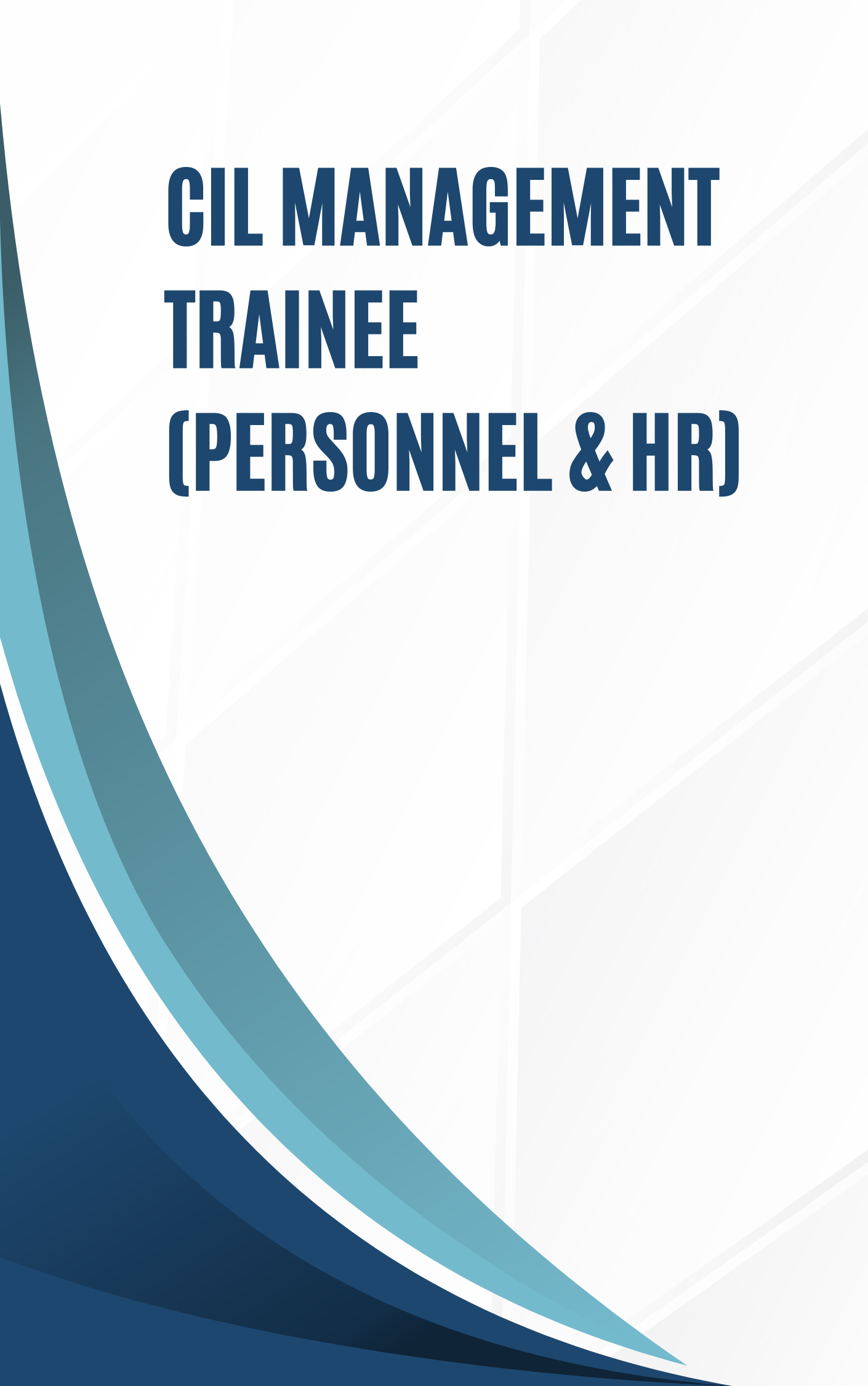 CIL MT Personnel & HR Free Test Series