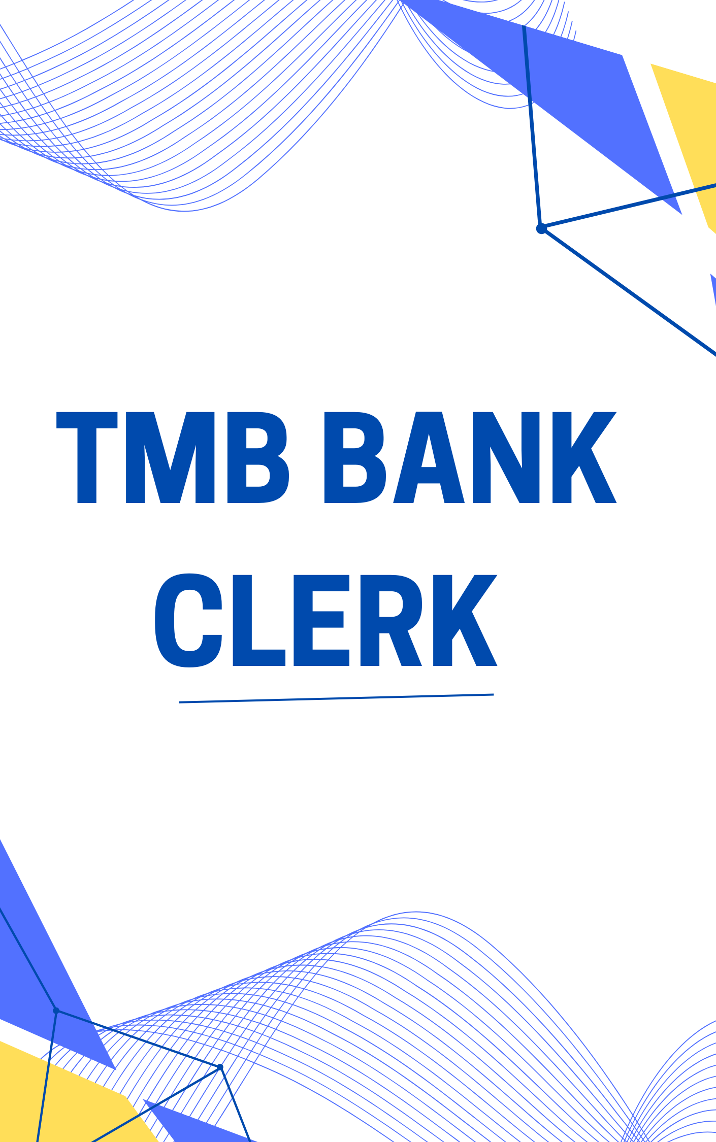 TMB Bank Clerk Free Test Series