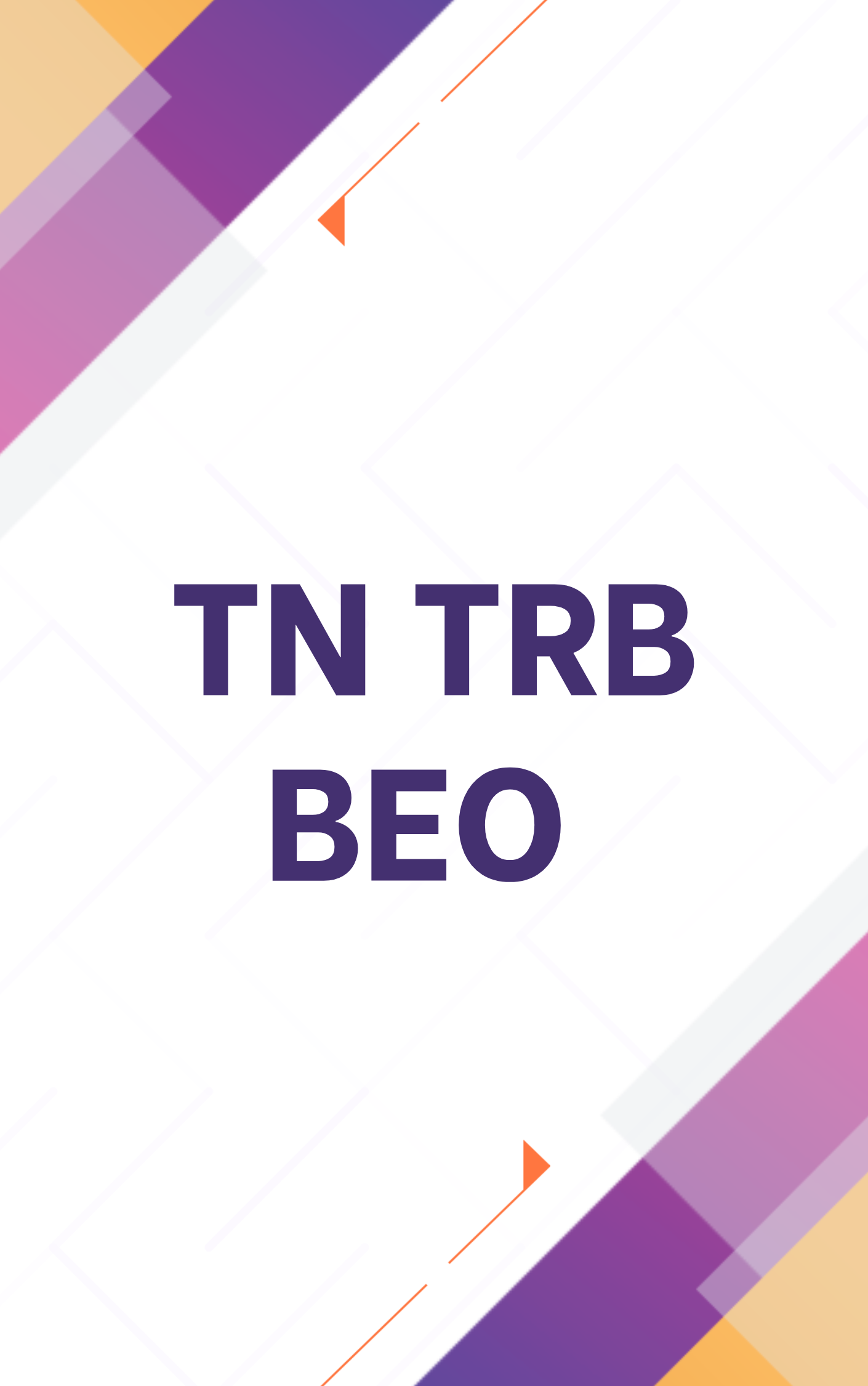 TN TRB BEO Important Questions