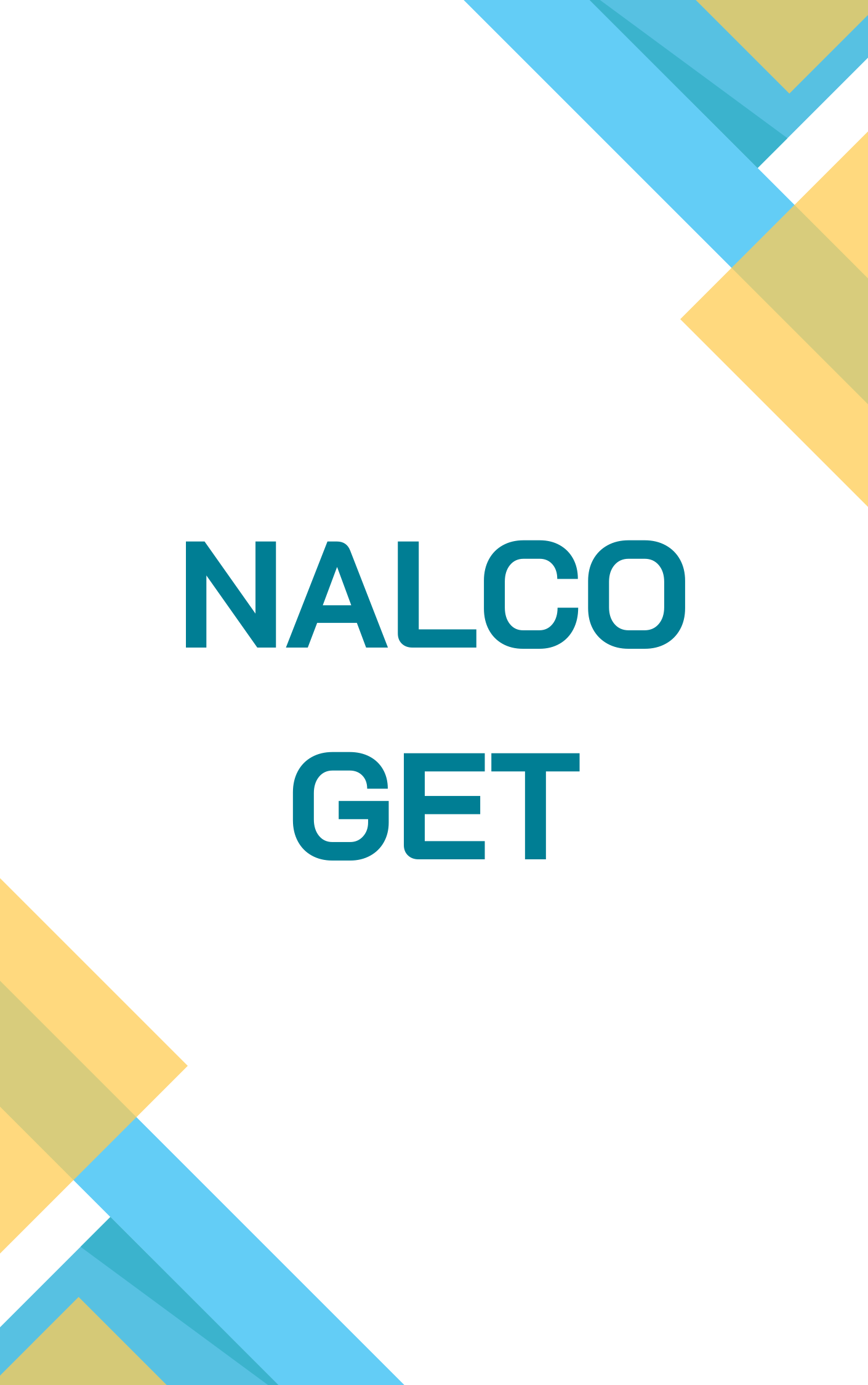 NALCO GET Mock Test Free