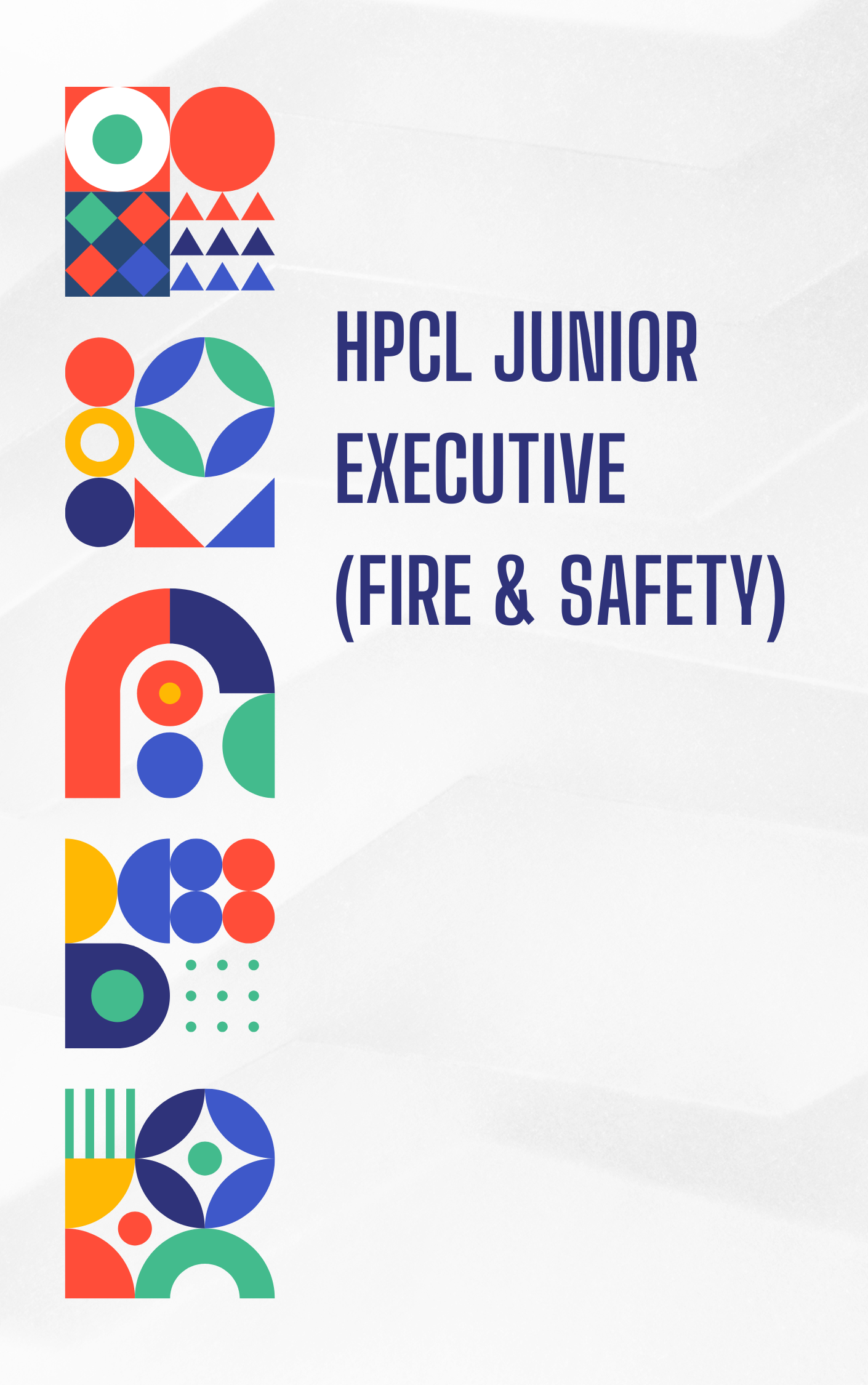 HPCL Junior Executive Fire & Safety Mock Test