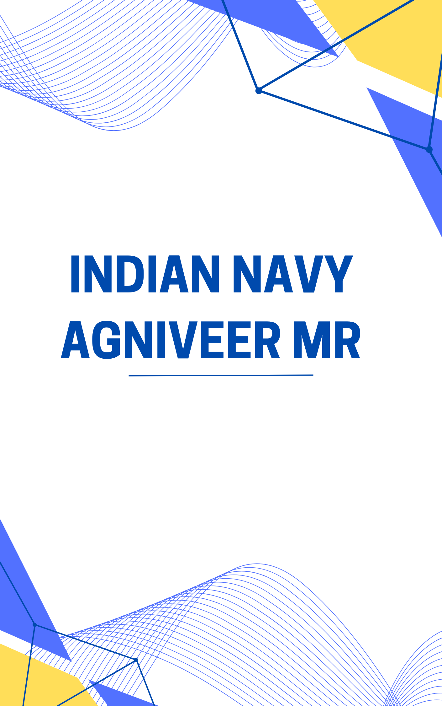 Indian Navy Agniveer MR Mock Test Free