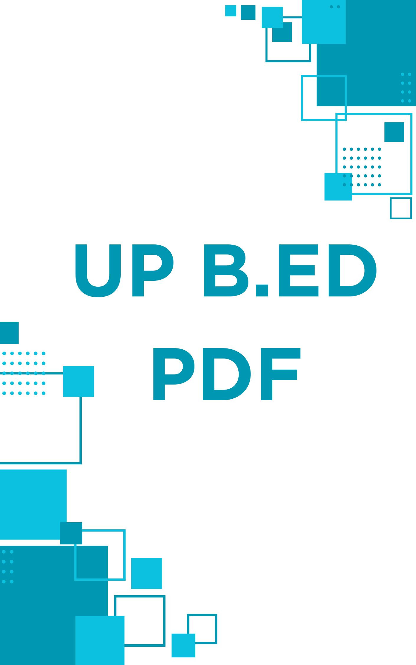UP B.Ed Mock Test Free