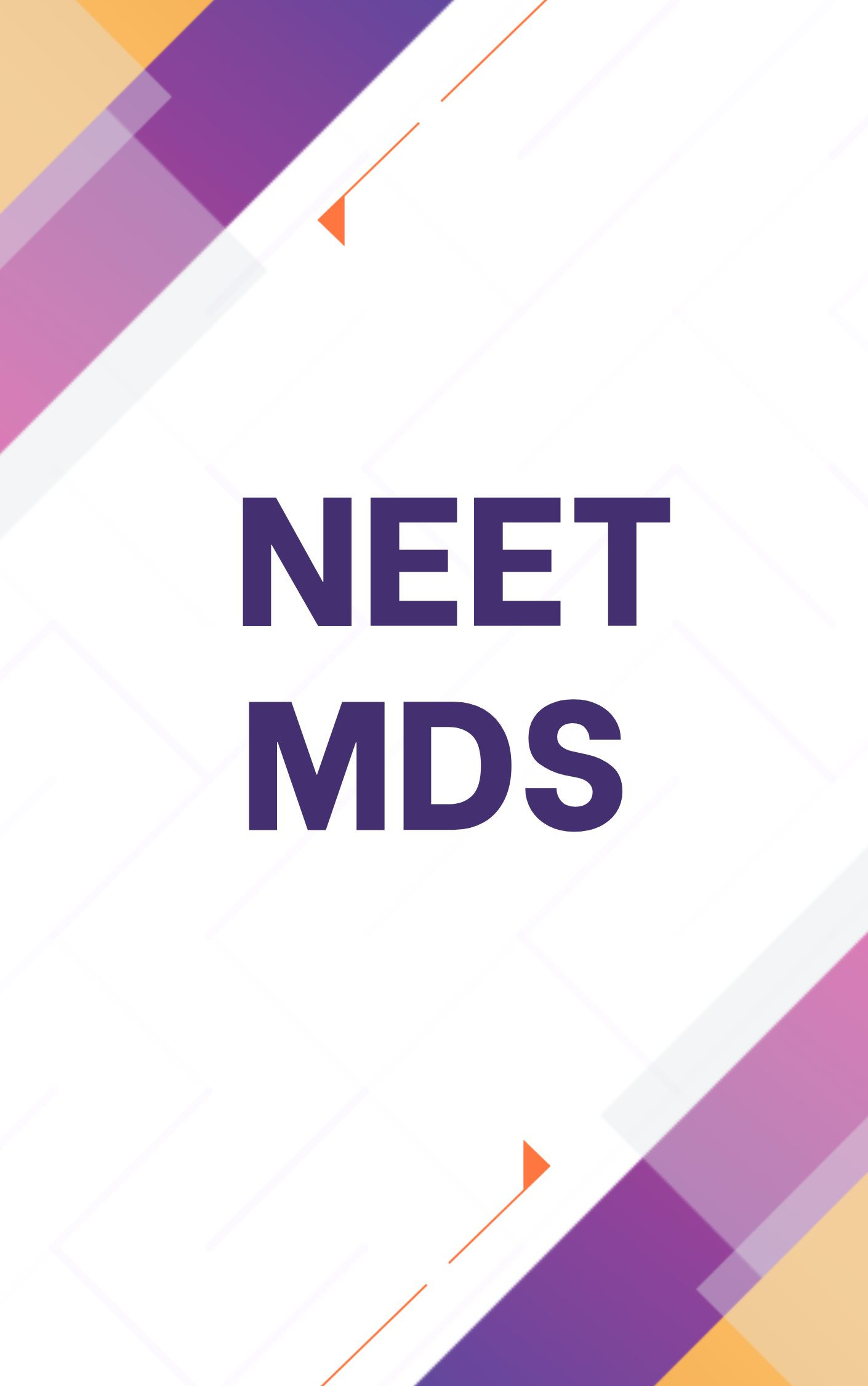 NEET MDS Important Questions