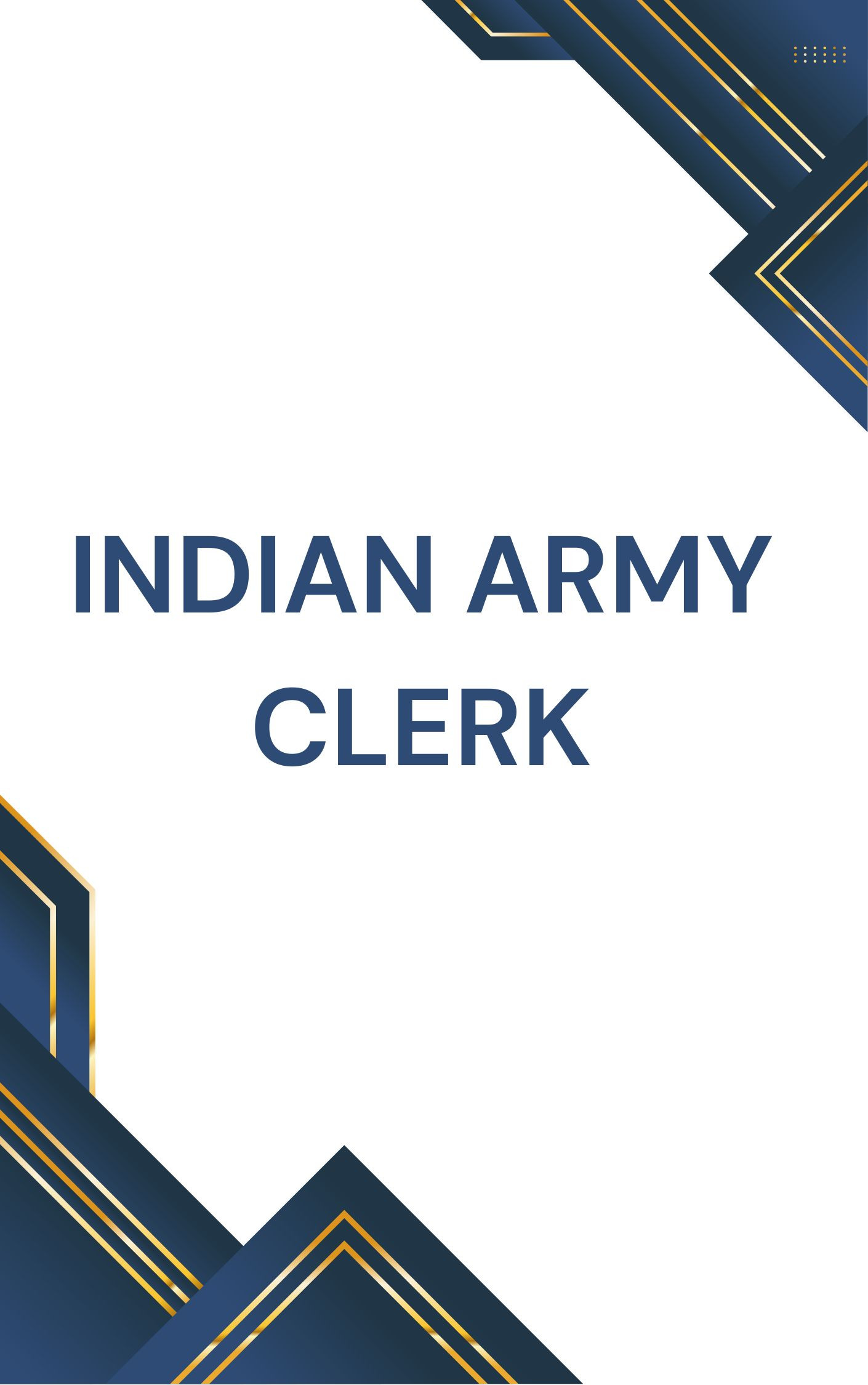 Indian Army Clerk Question Bank