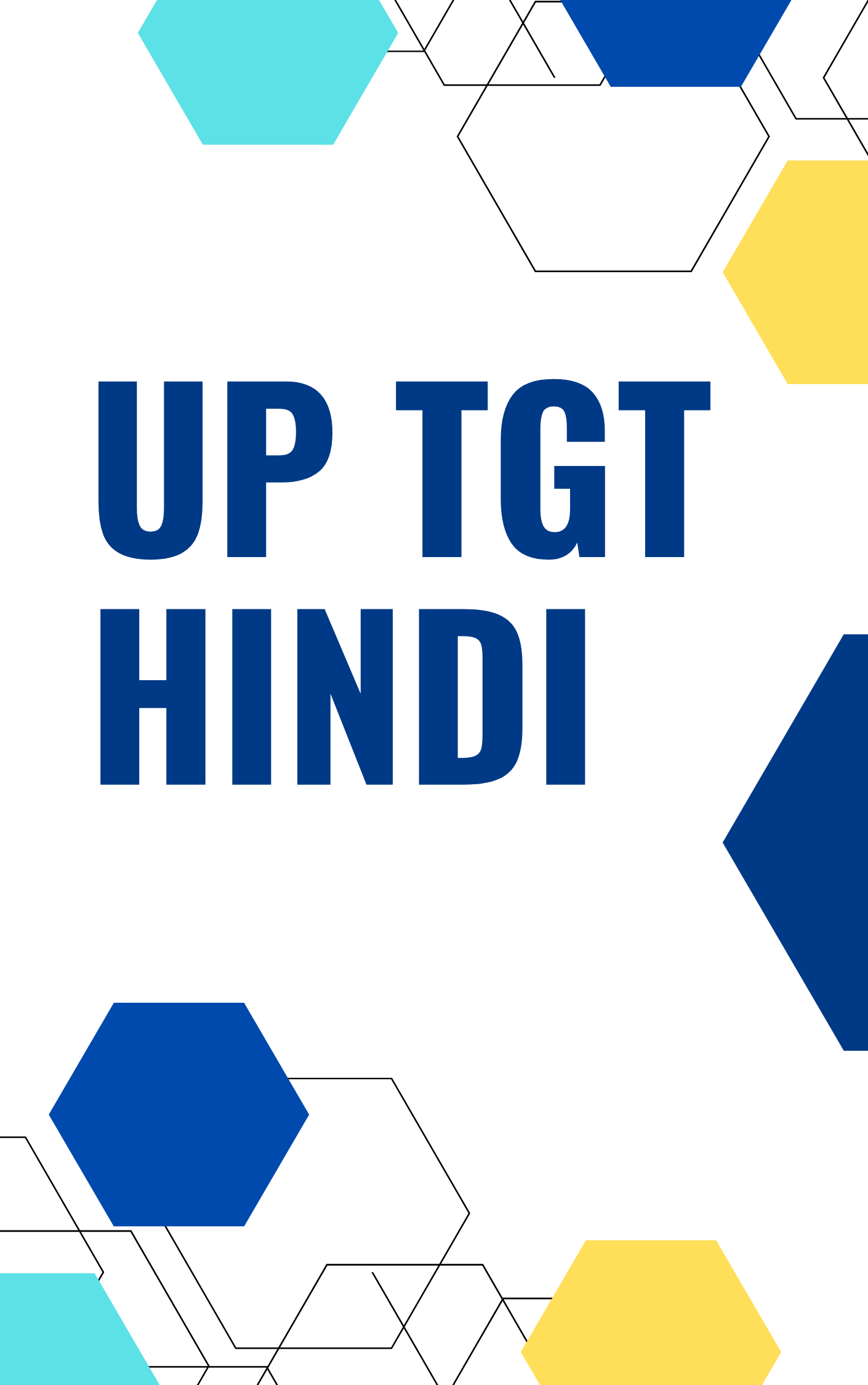 UP TGT Hindi Online Test Series