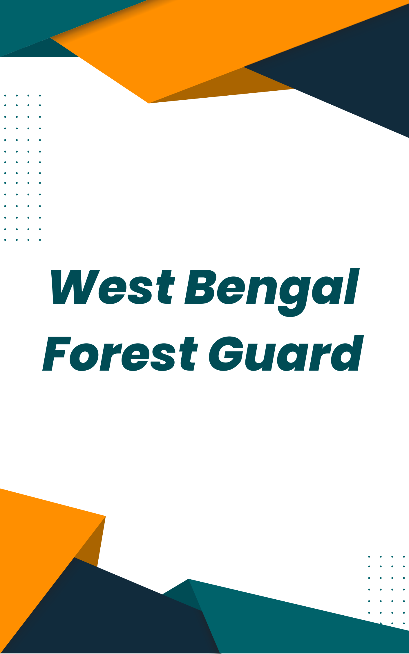 WB Forest Guard Questions with Answers