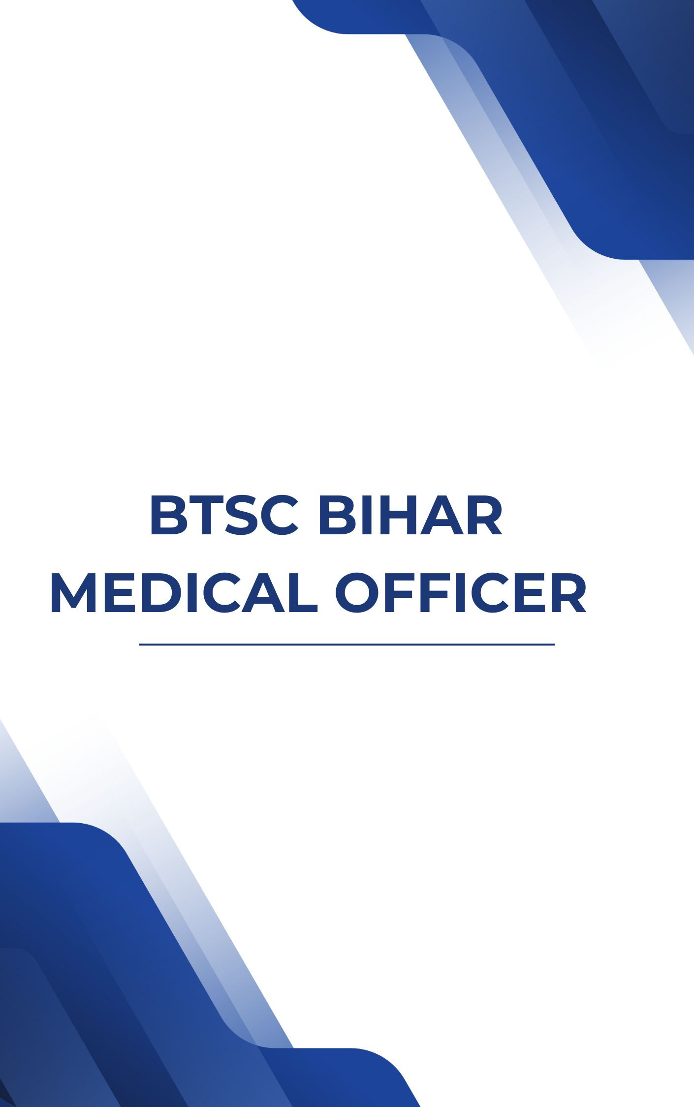 BTSC Bihar MO Question Paper