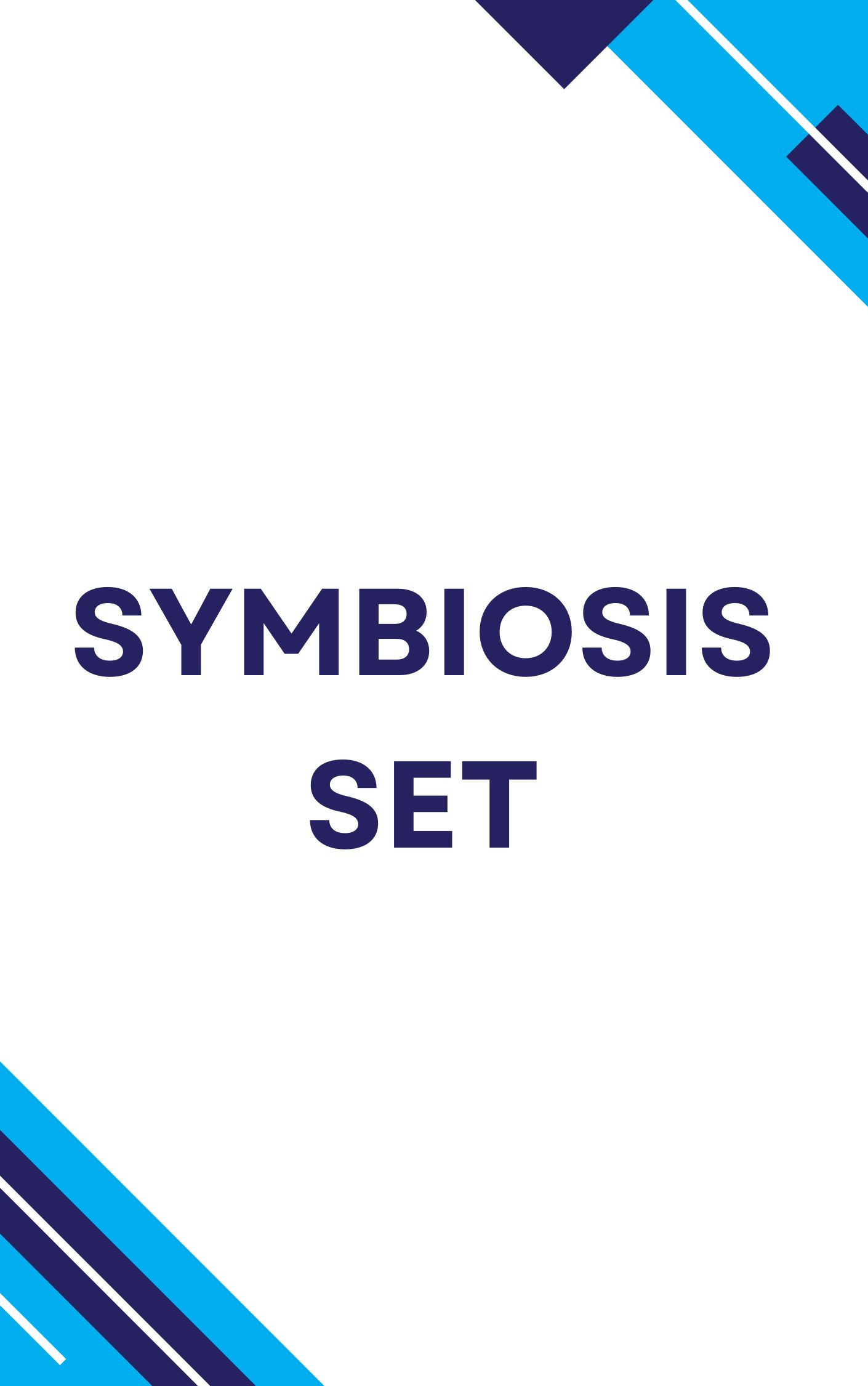 Symbiosis SET Question Bank