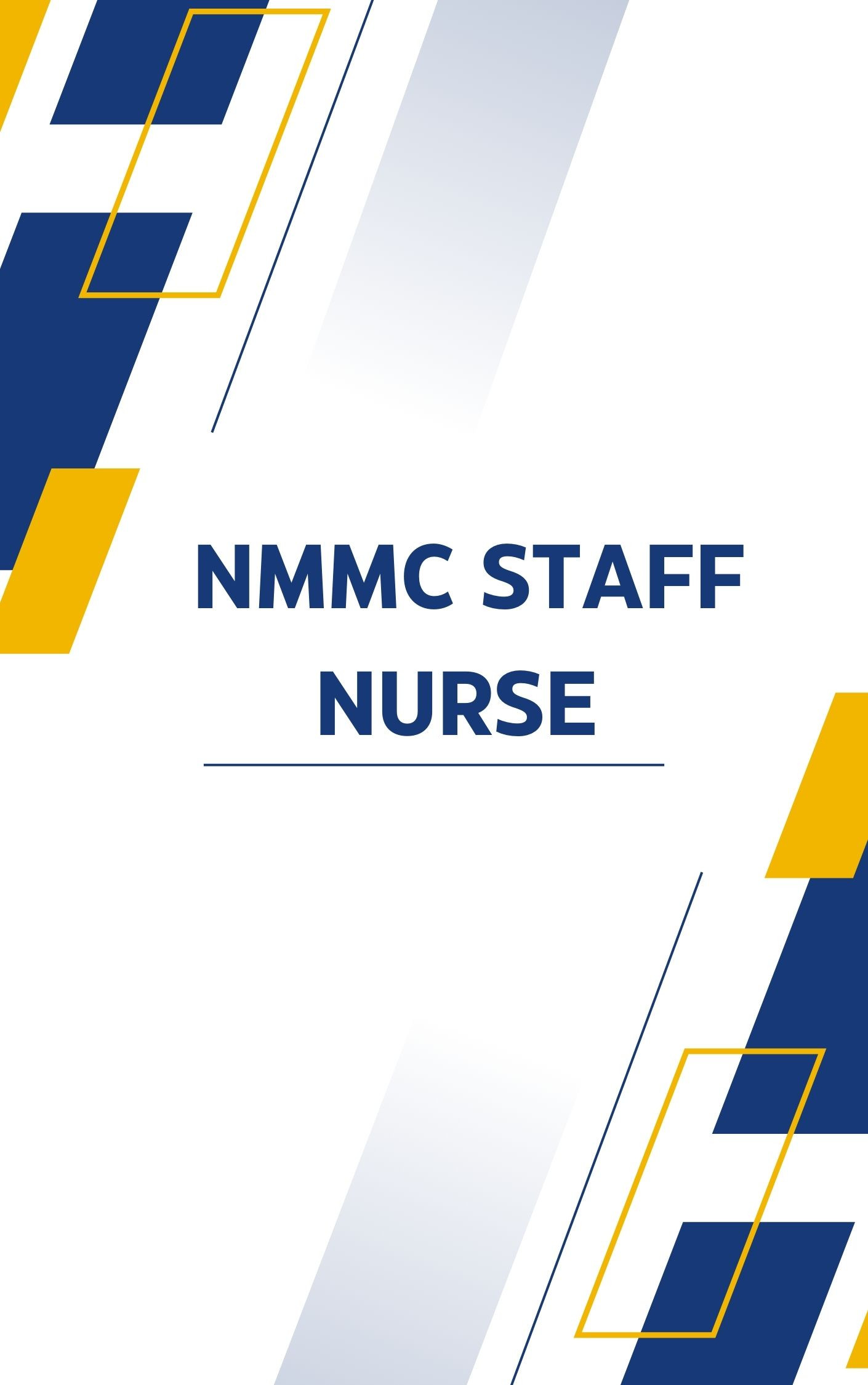 NMMC Staff Nurse Free Test Series