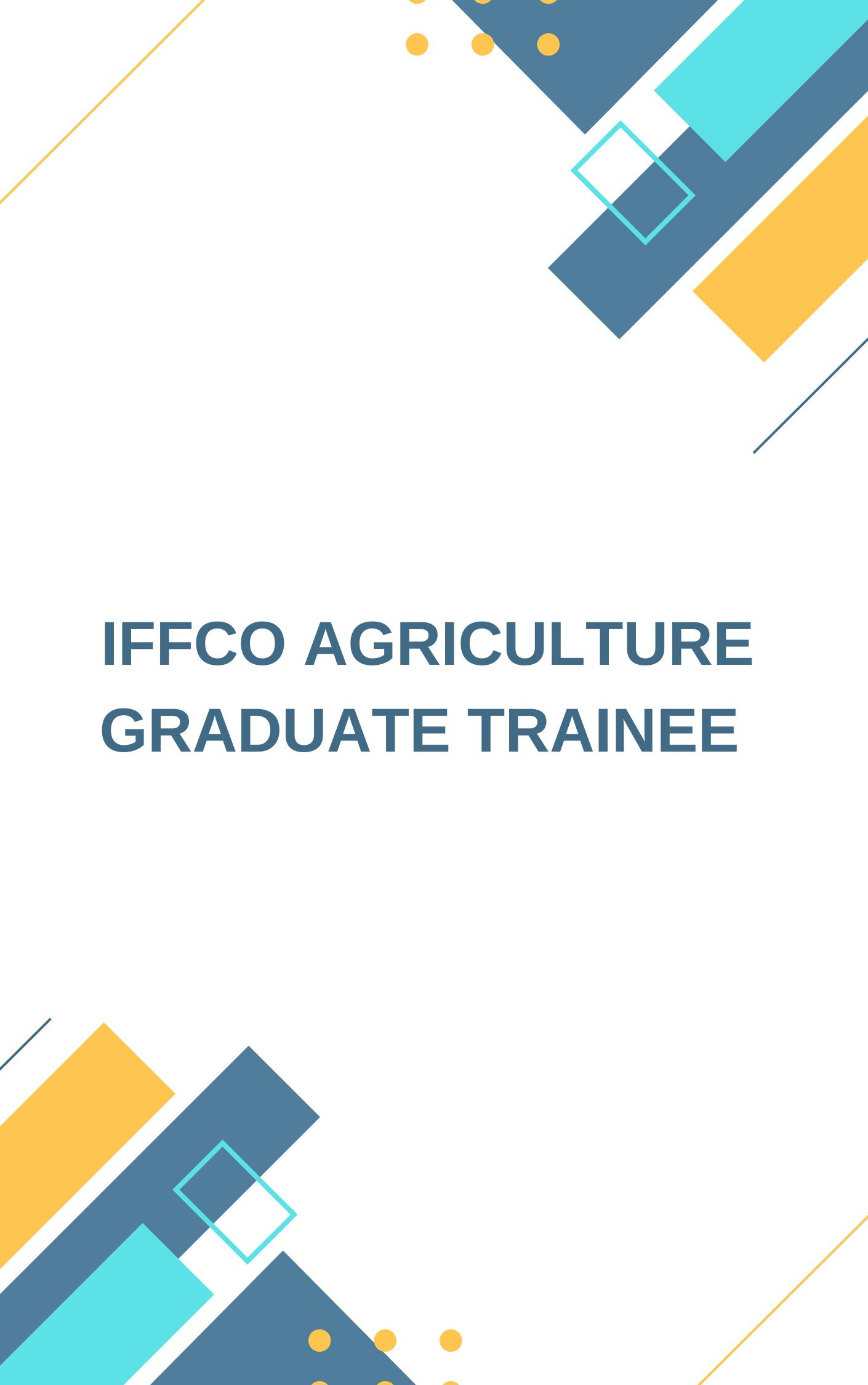 IFFCO AGT Questions with Answers
